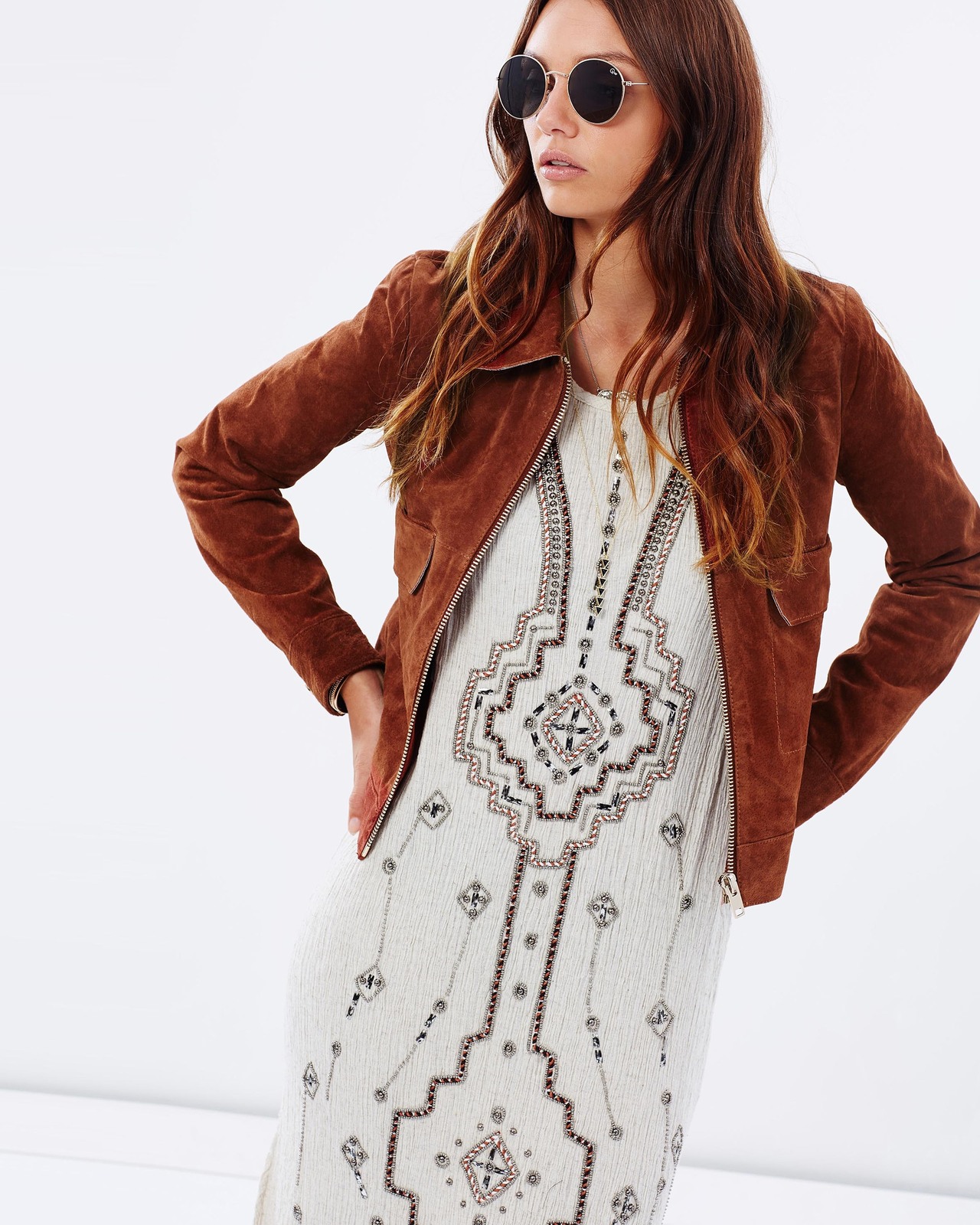 Cropped Fitted Spain Jacket
