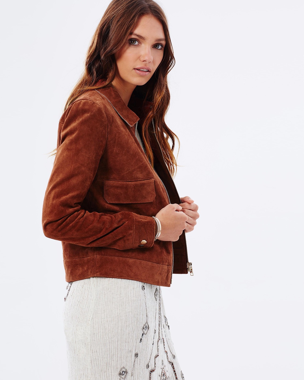Cropped Fitted Spain Jacket
