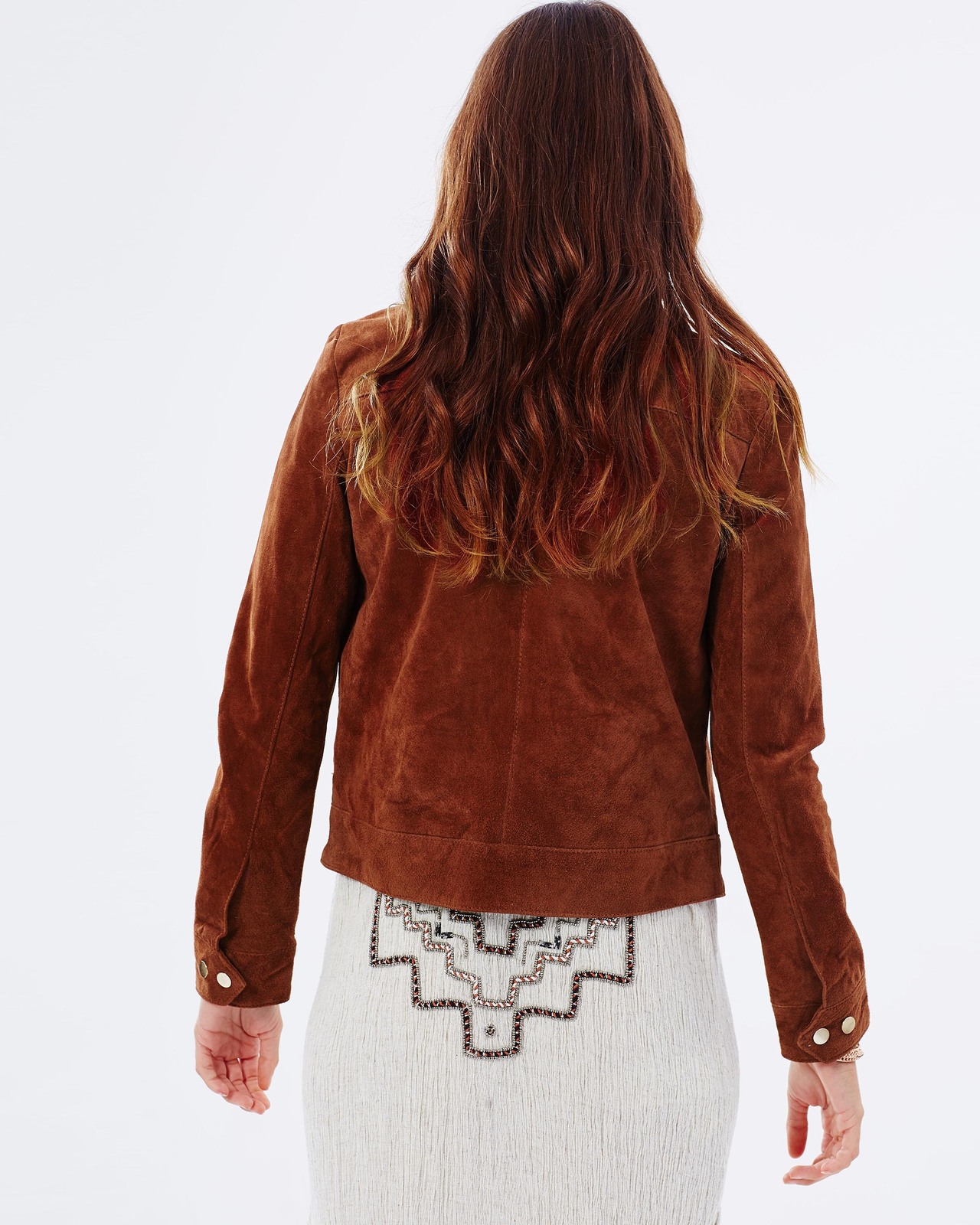 Cropped Fitted Spain Jacket