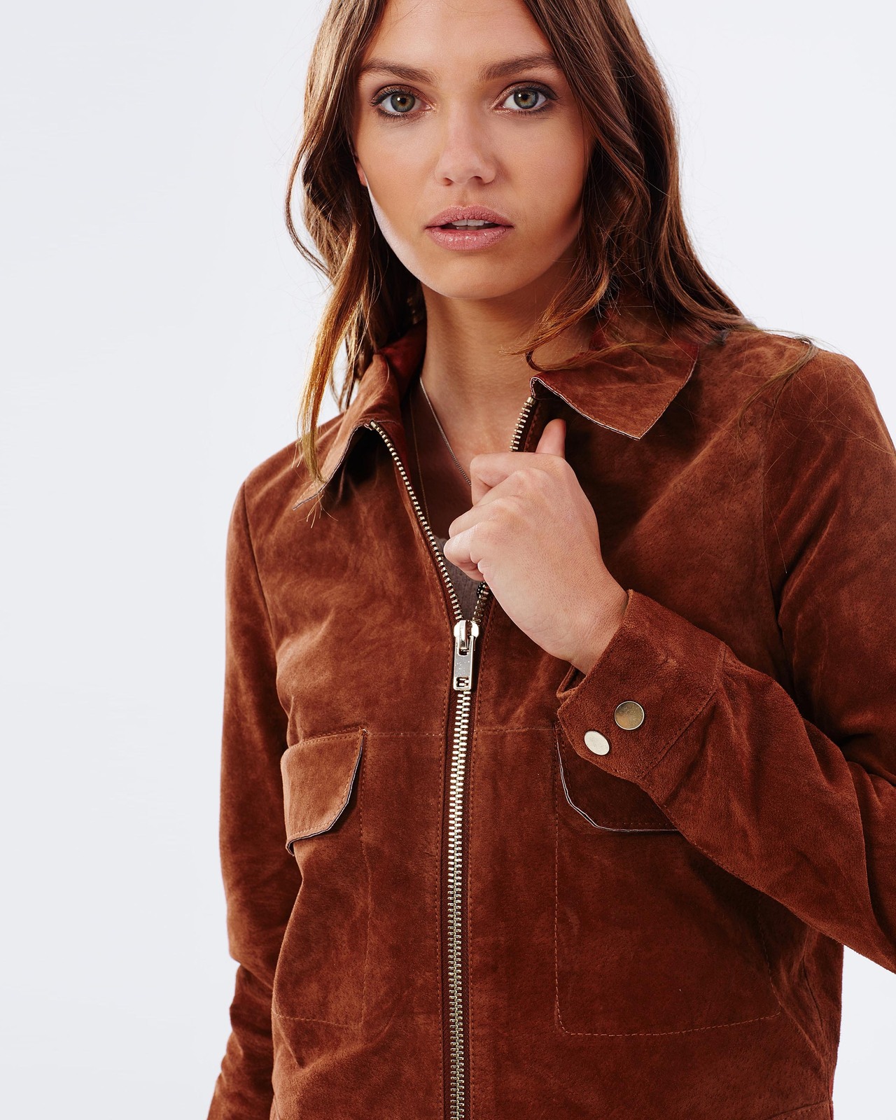 Cropped Fitted Spain Jacket