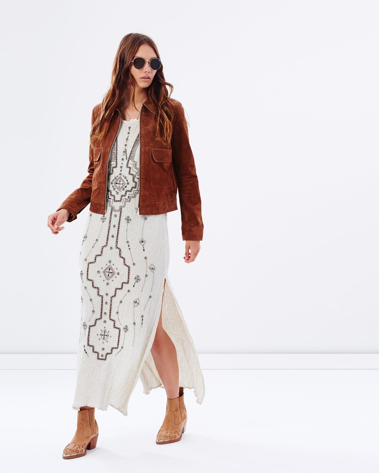 Cropped Fitted Spain Jacket
