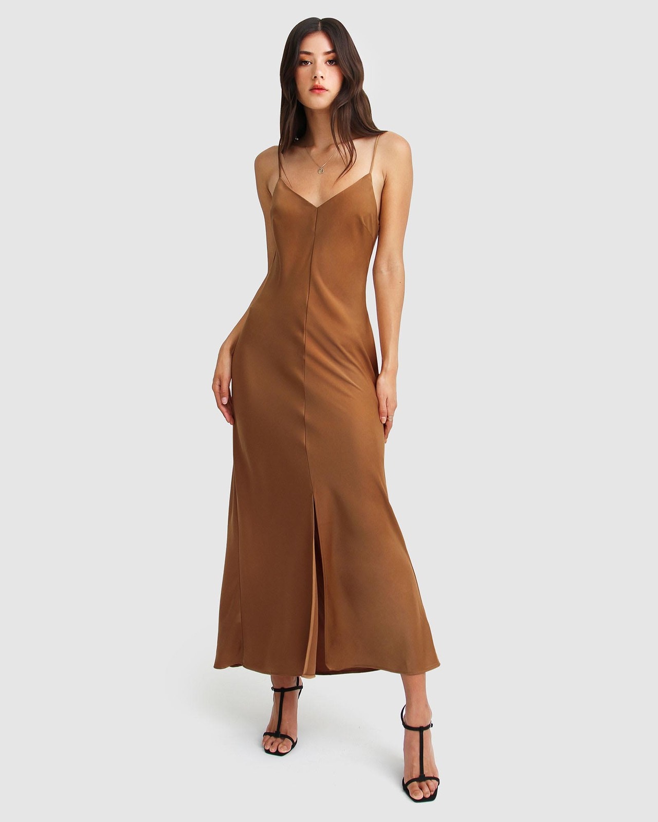 Slip Up Dress