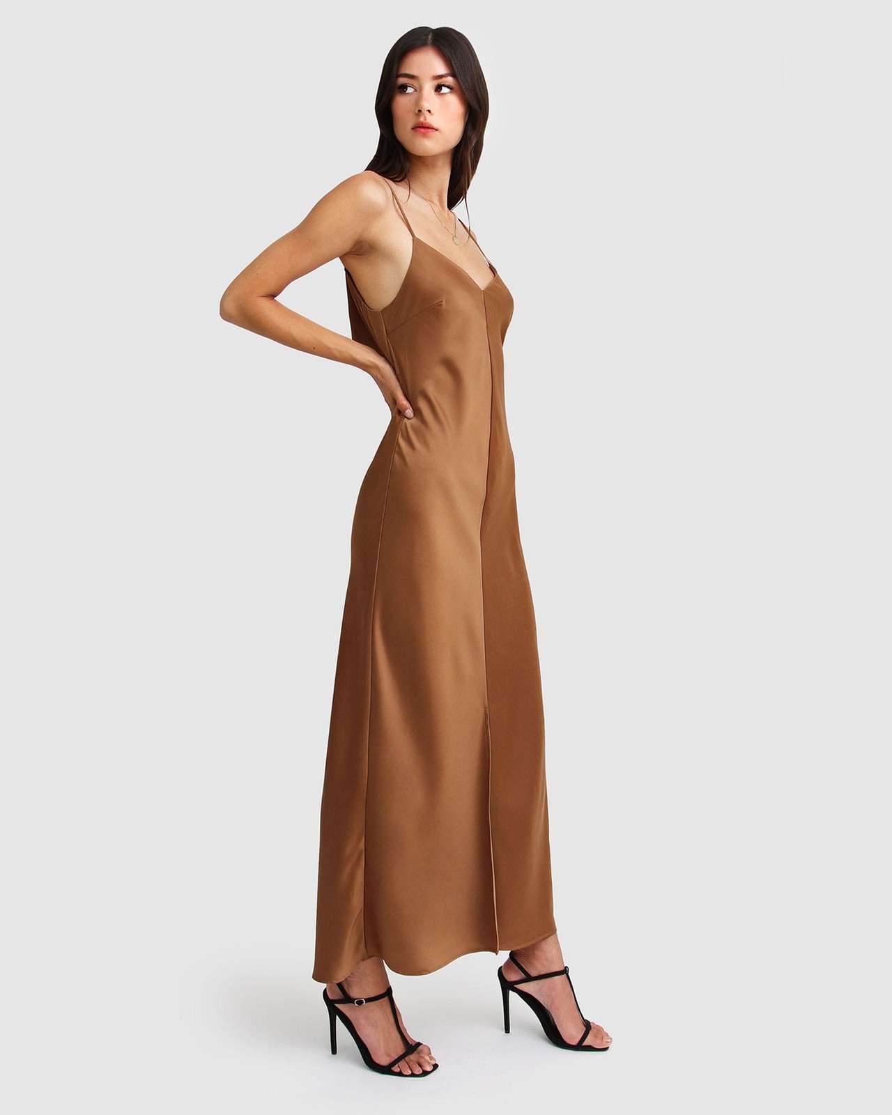 Slip Up Dress