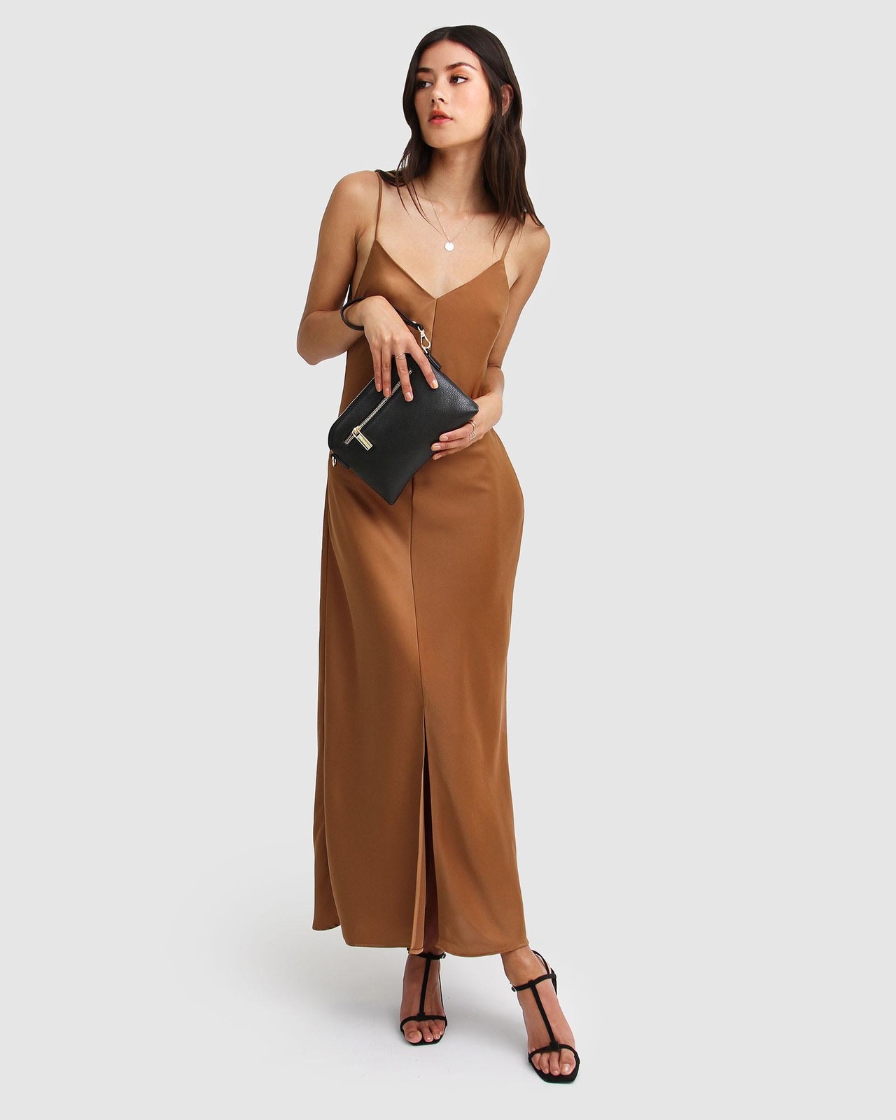 Slip Up Dress