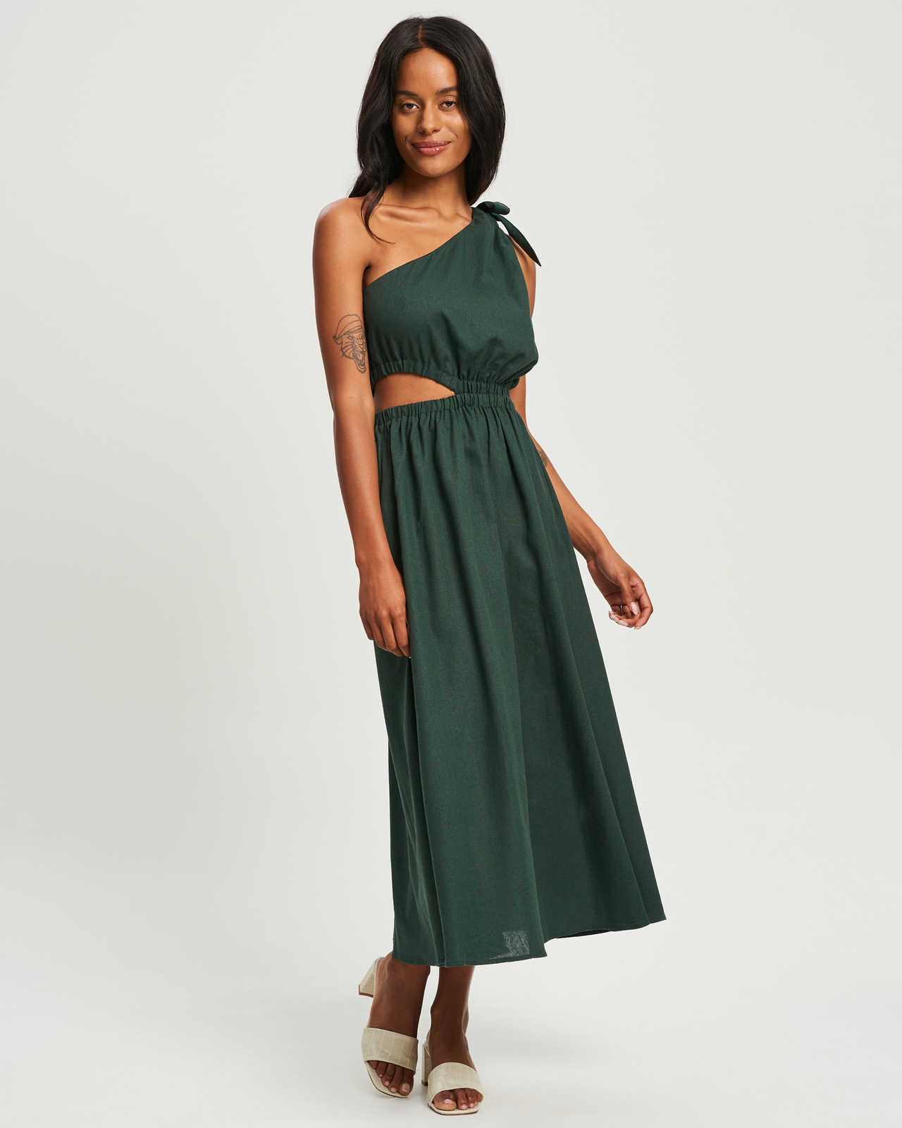 Camelia Midi Dress