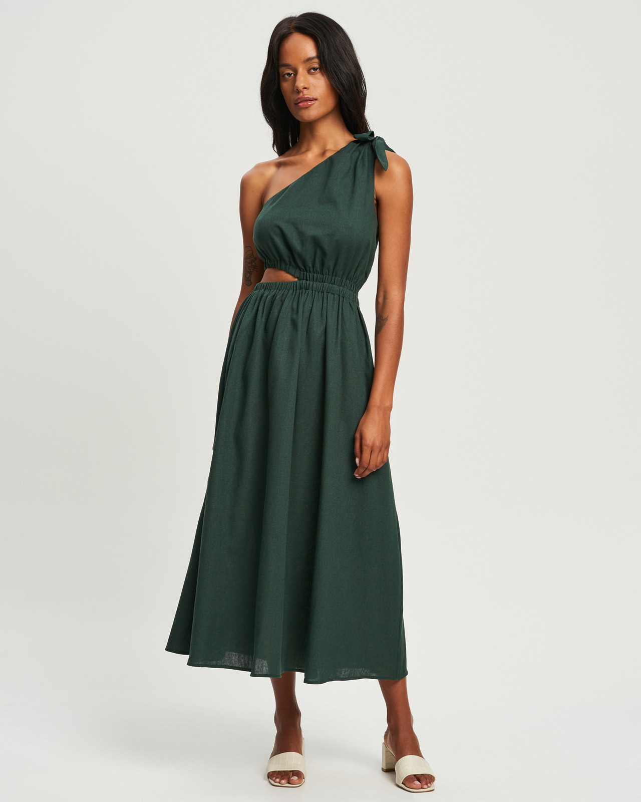 Camelia Midi Dress