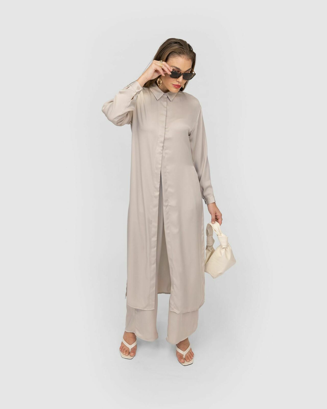 Mia Maxi Shirt