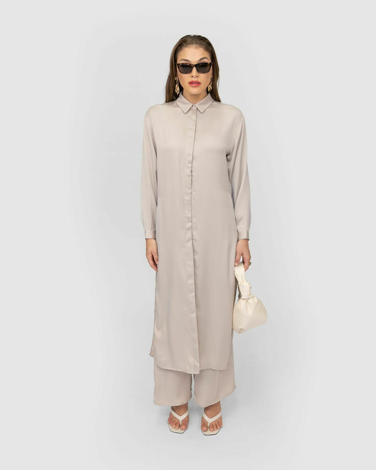 Mia Maxi Shirt