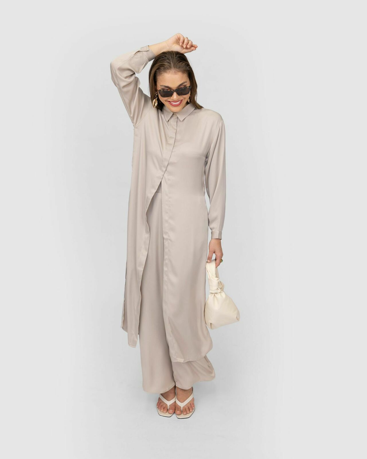 Mia Maxi Shirt