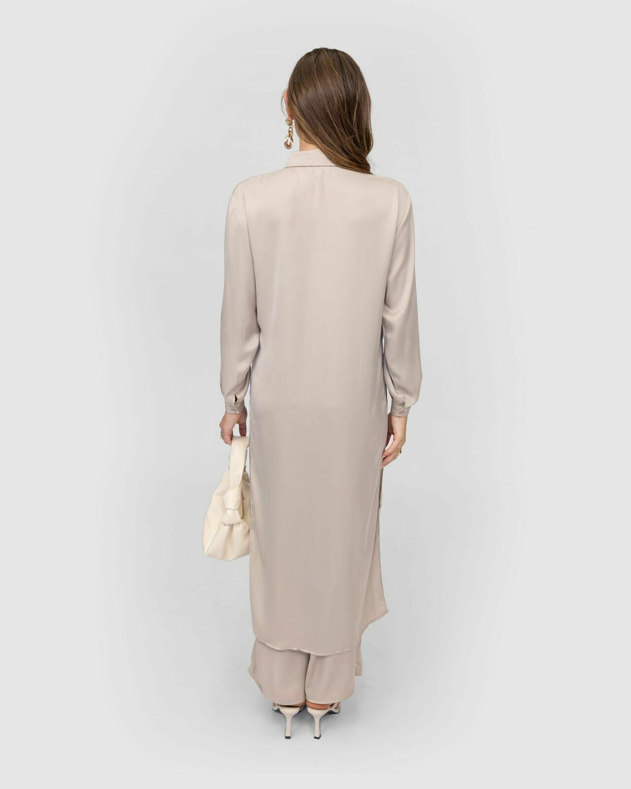 Mia Maxi Shirt