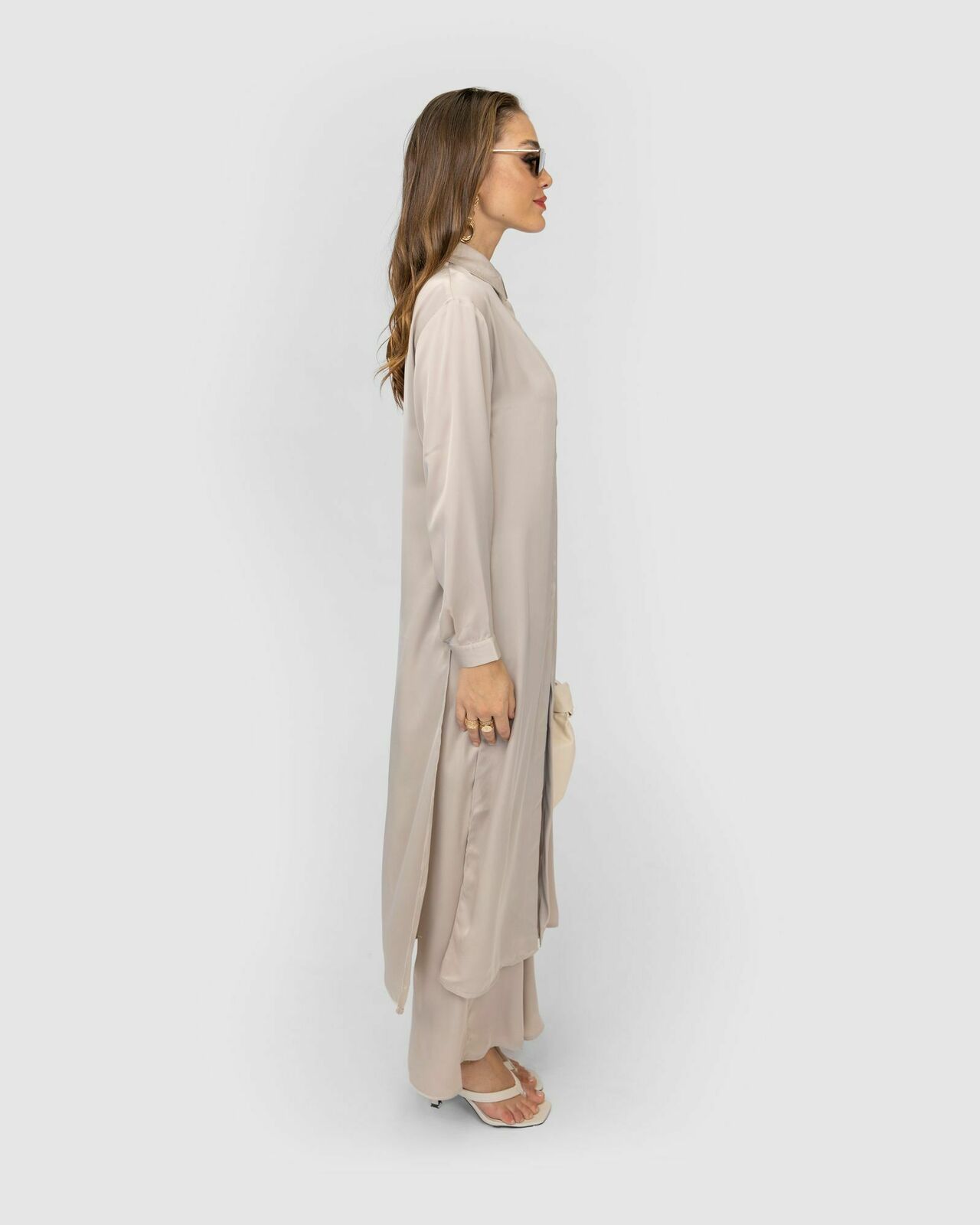 Mia Maxi Shirt