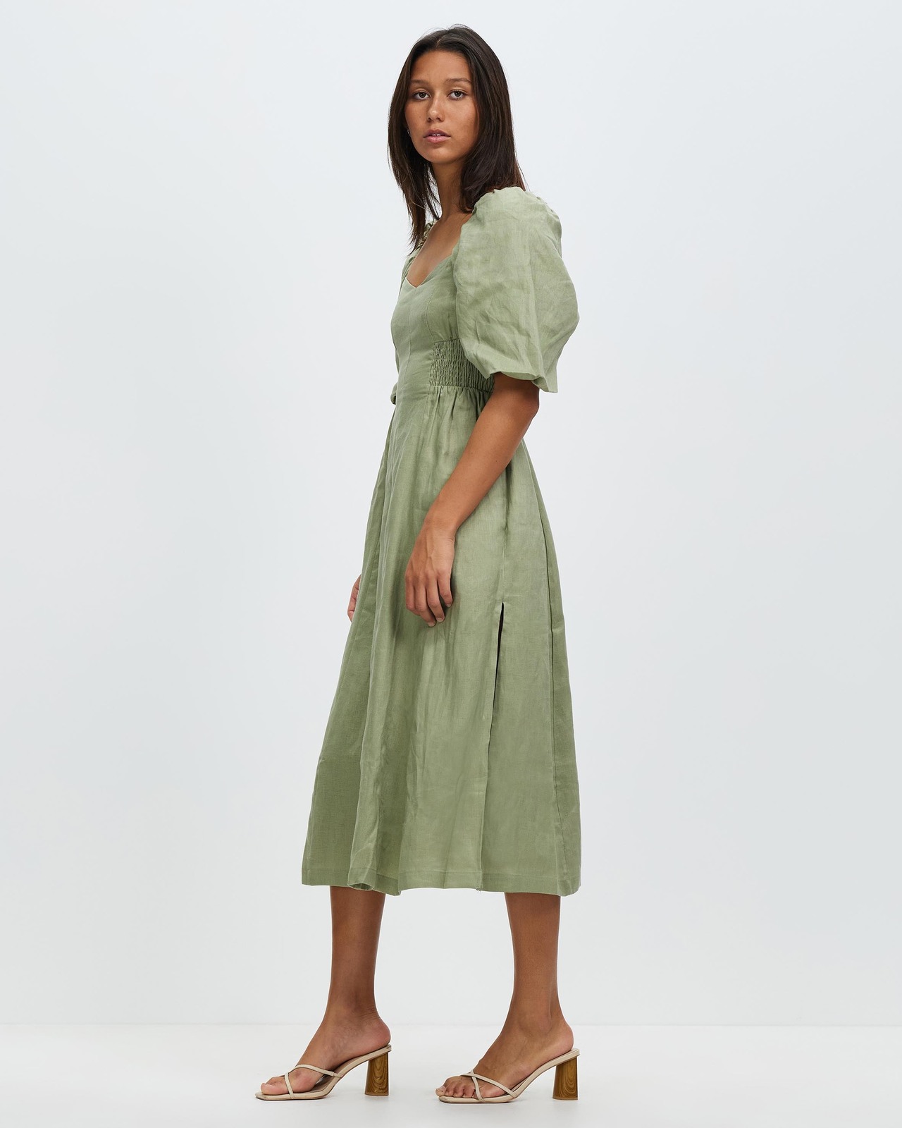 Lucent Midi Dress