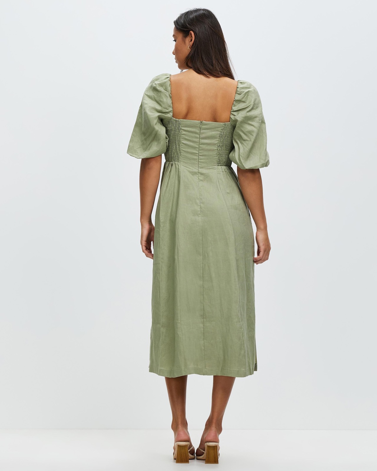 Lucent Midi Dress