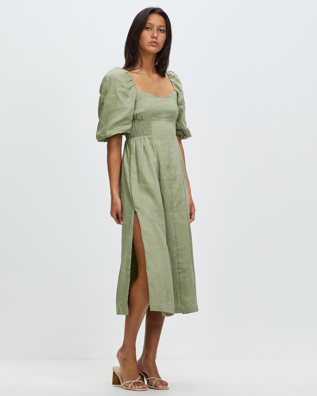 Lucent Midi Dress