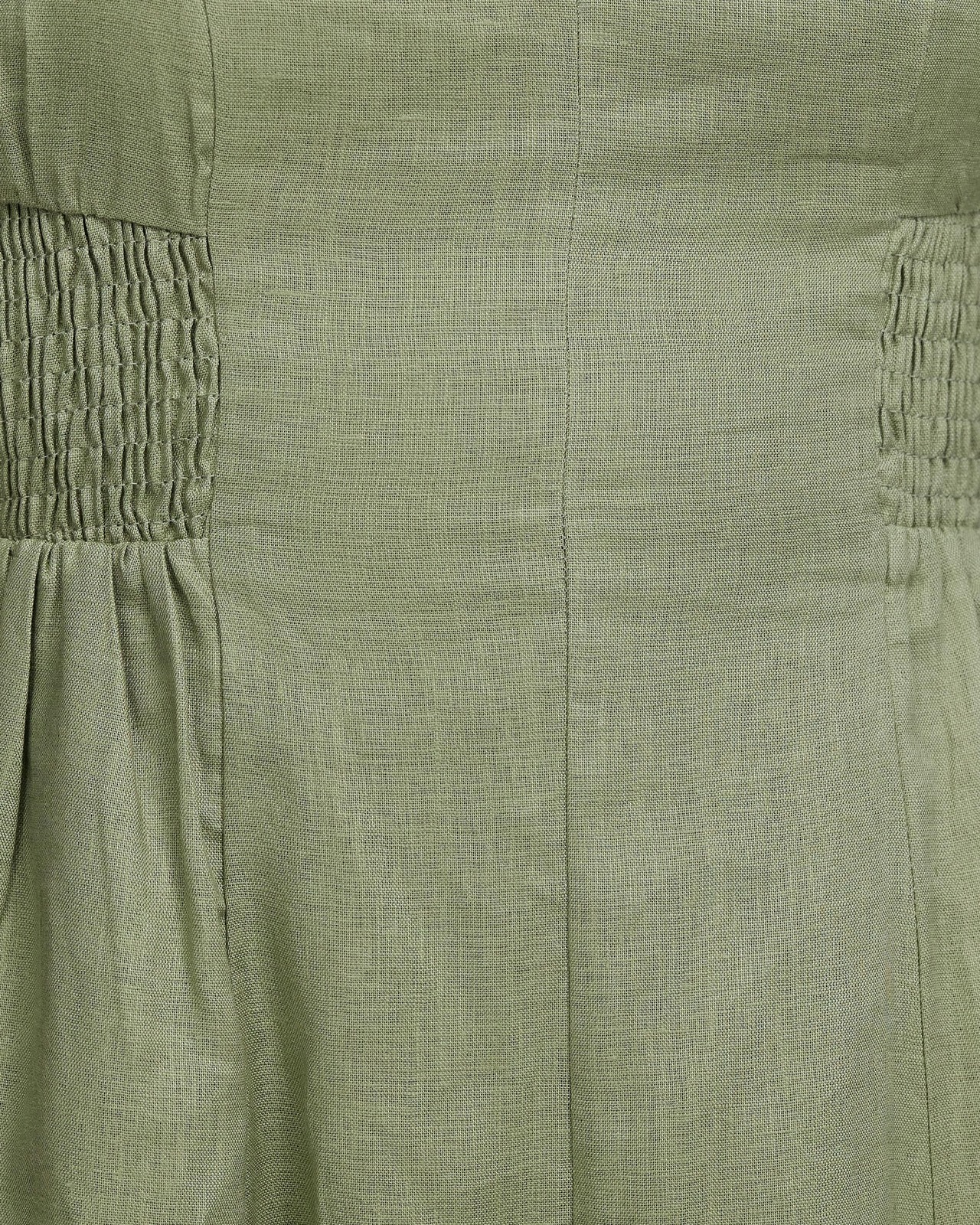 Lucent Midi Dress
