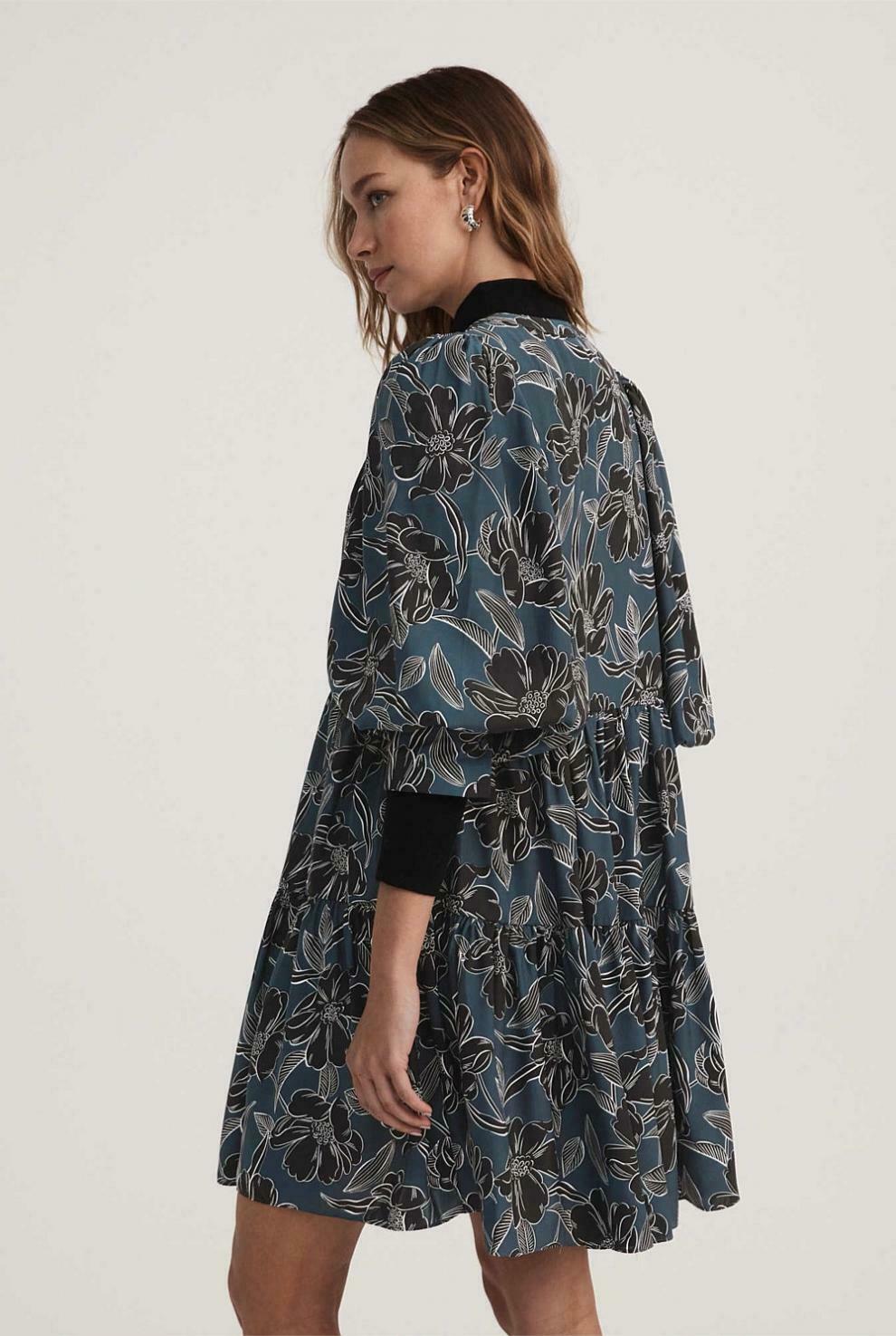Floral Print Witchery Floral Dress WITCHERY Floral Trapeze Dress AirRobe