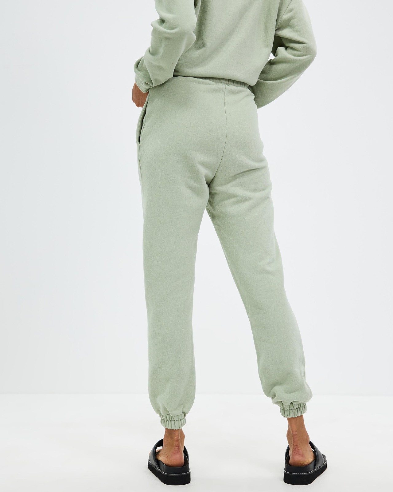 Organic Cotton Slim Sweat Pants