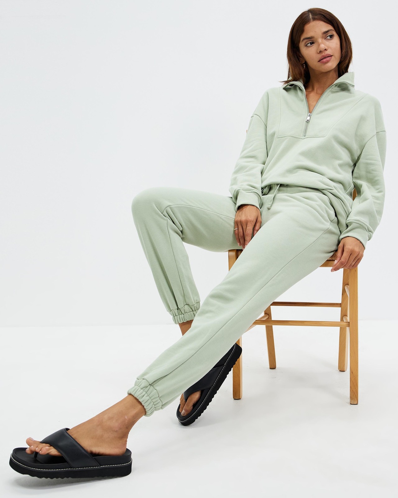 Organic Cotton Quarter Zip