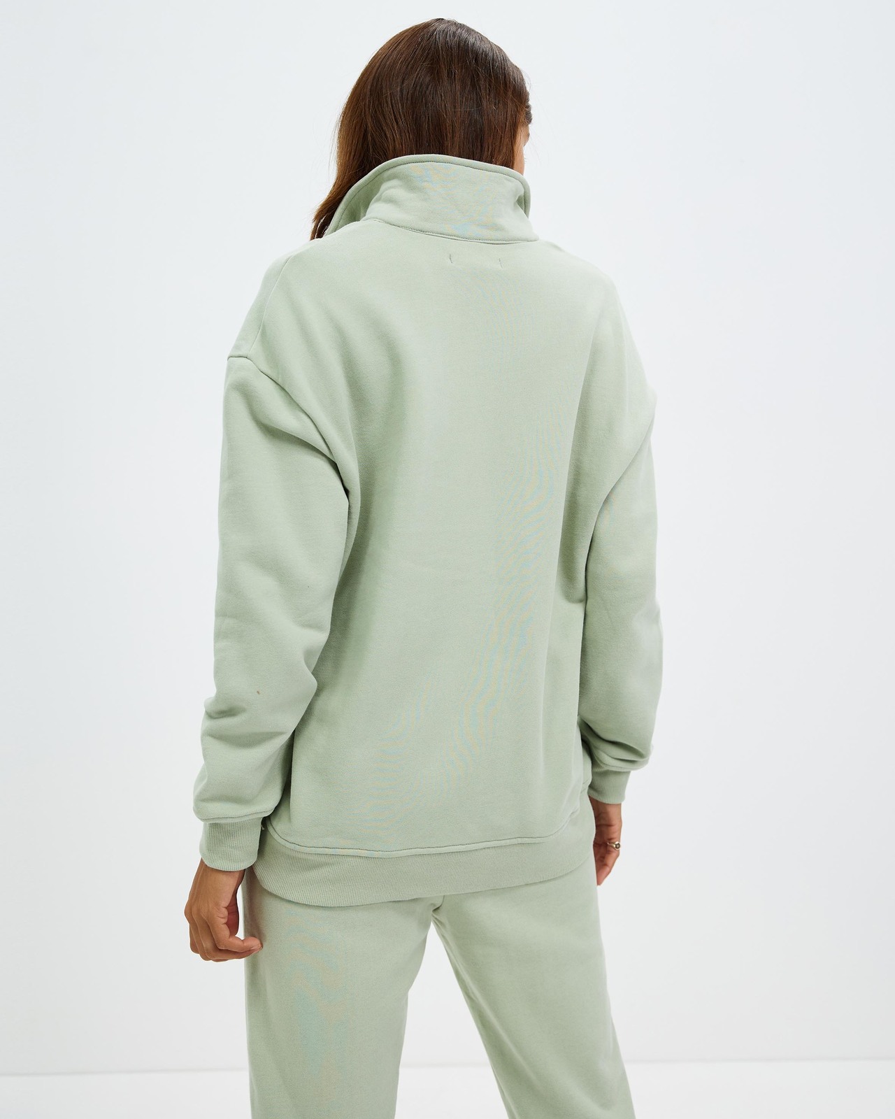 Organic Cotton Quarter Zip