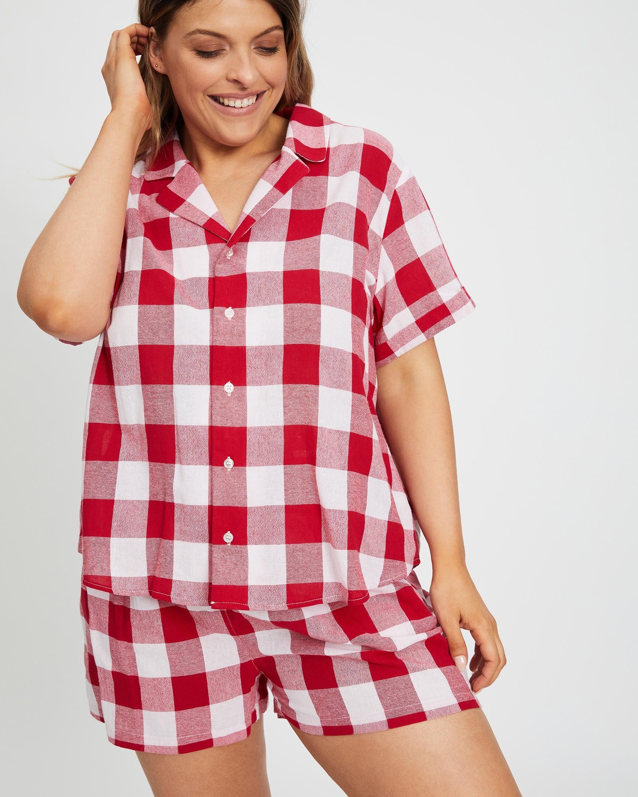 Holly Short PJ Set
