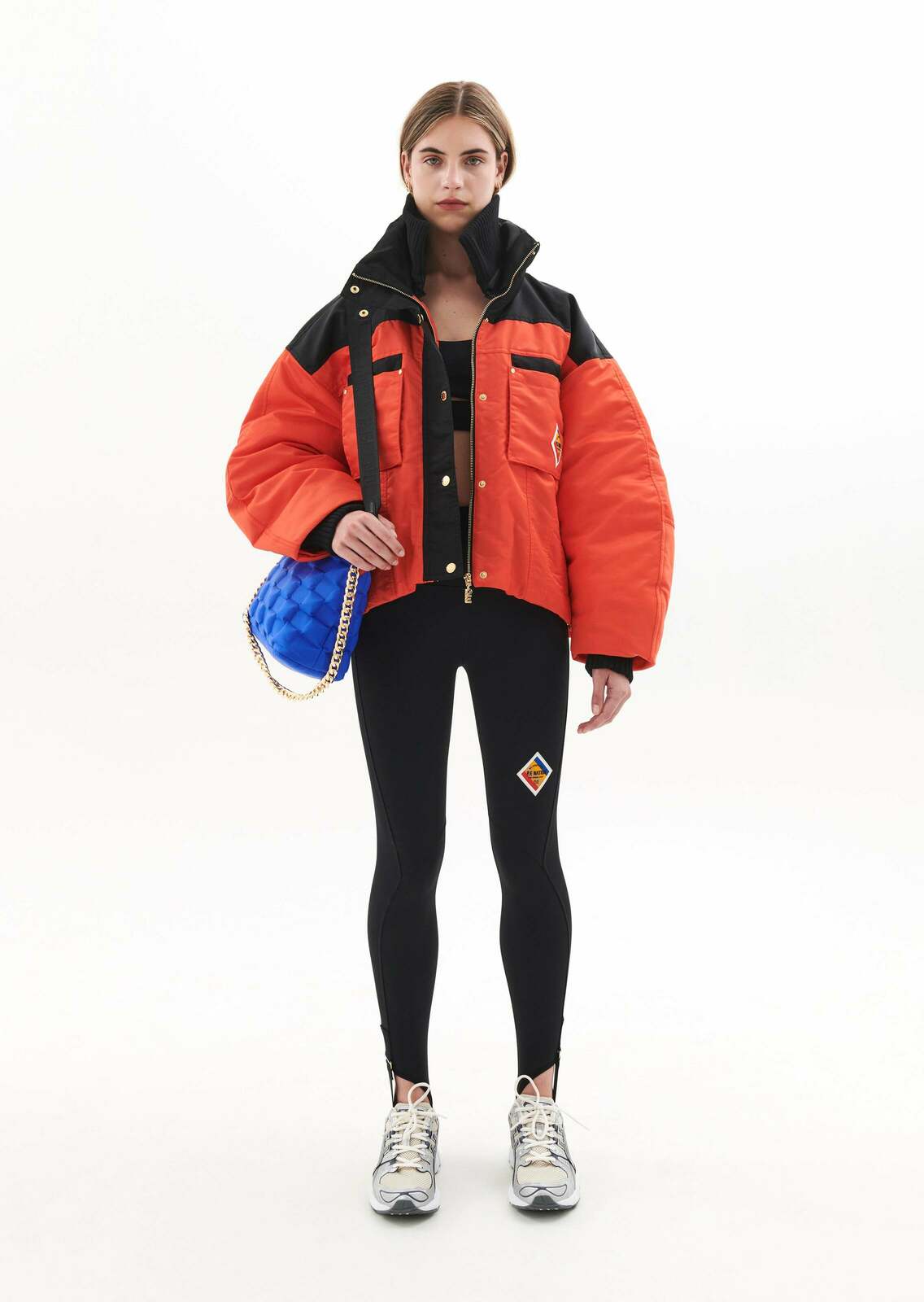 RHODE JACKET IN CHERRY TOMATO