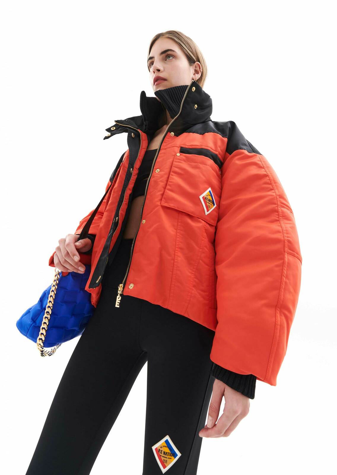 RHODE JACKET IN CHERRY TOMATO