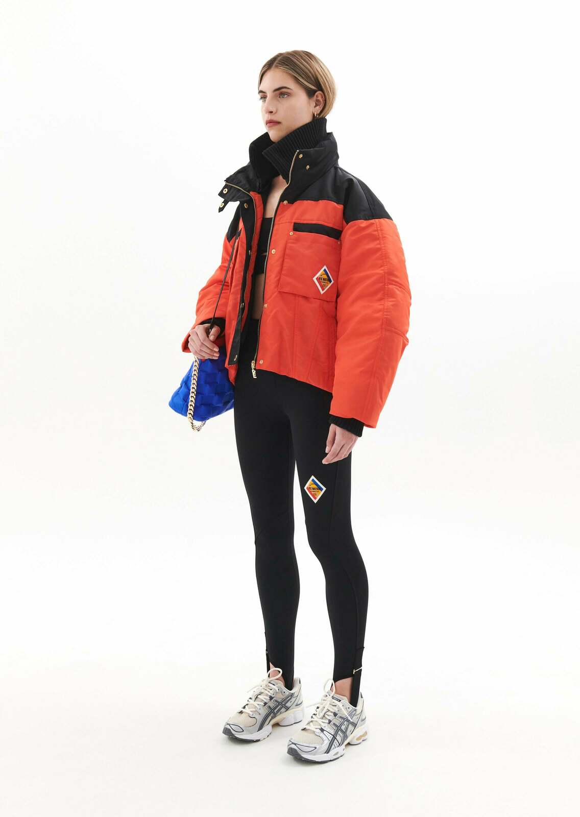 RHODE JACKET IN CHERRY TOMATO