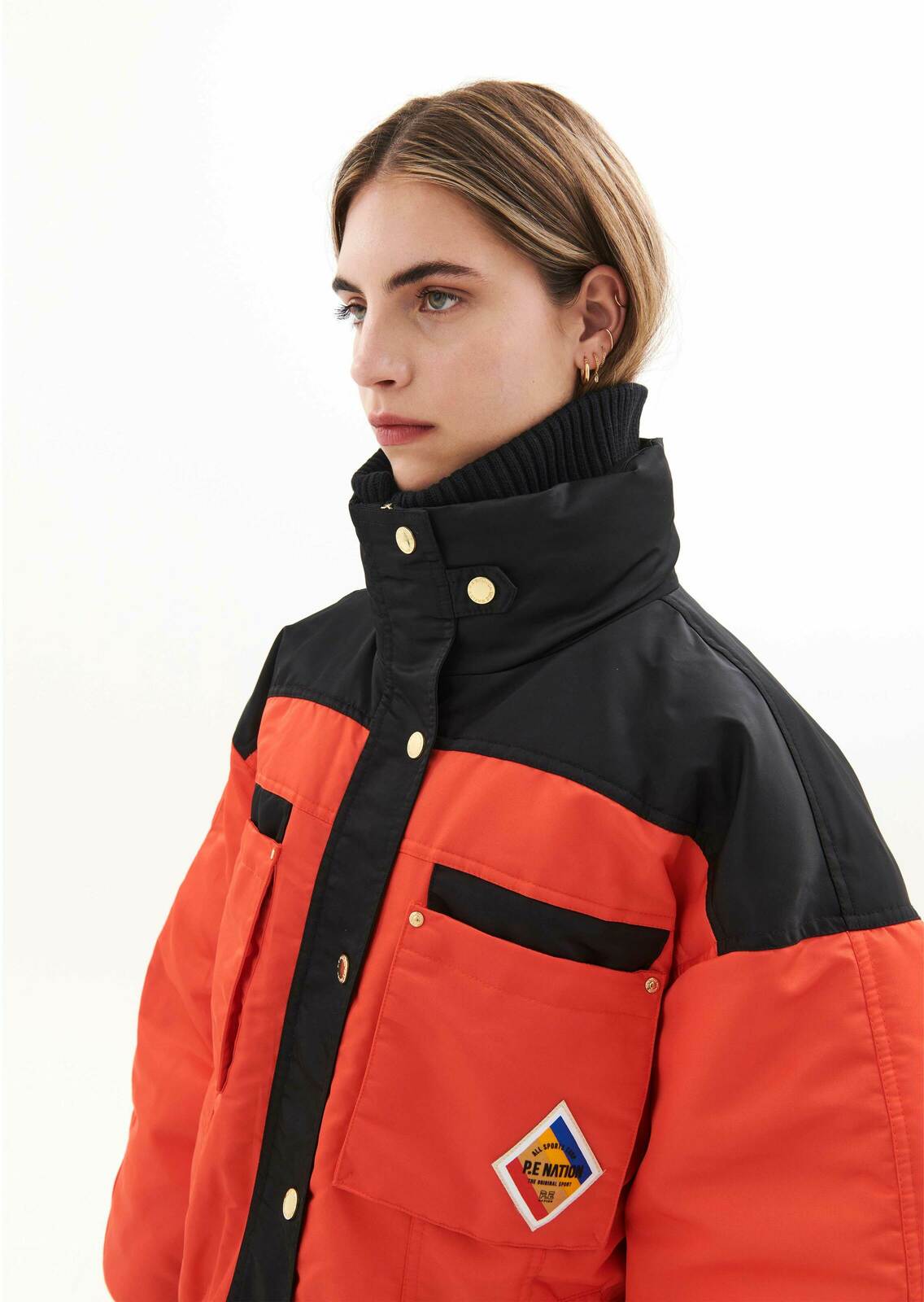 RHODE JACKET IN CHERRY TOMATO