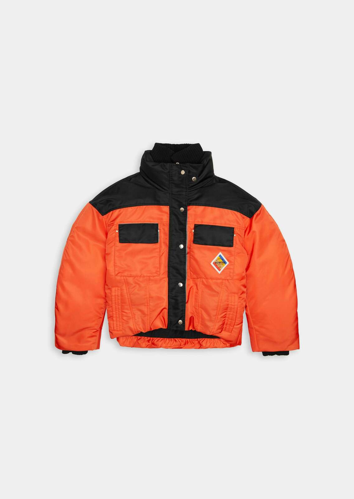 RHODE JACKET IN CHERRY TOMATO