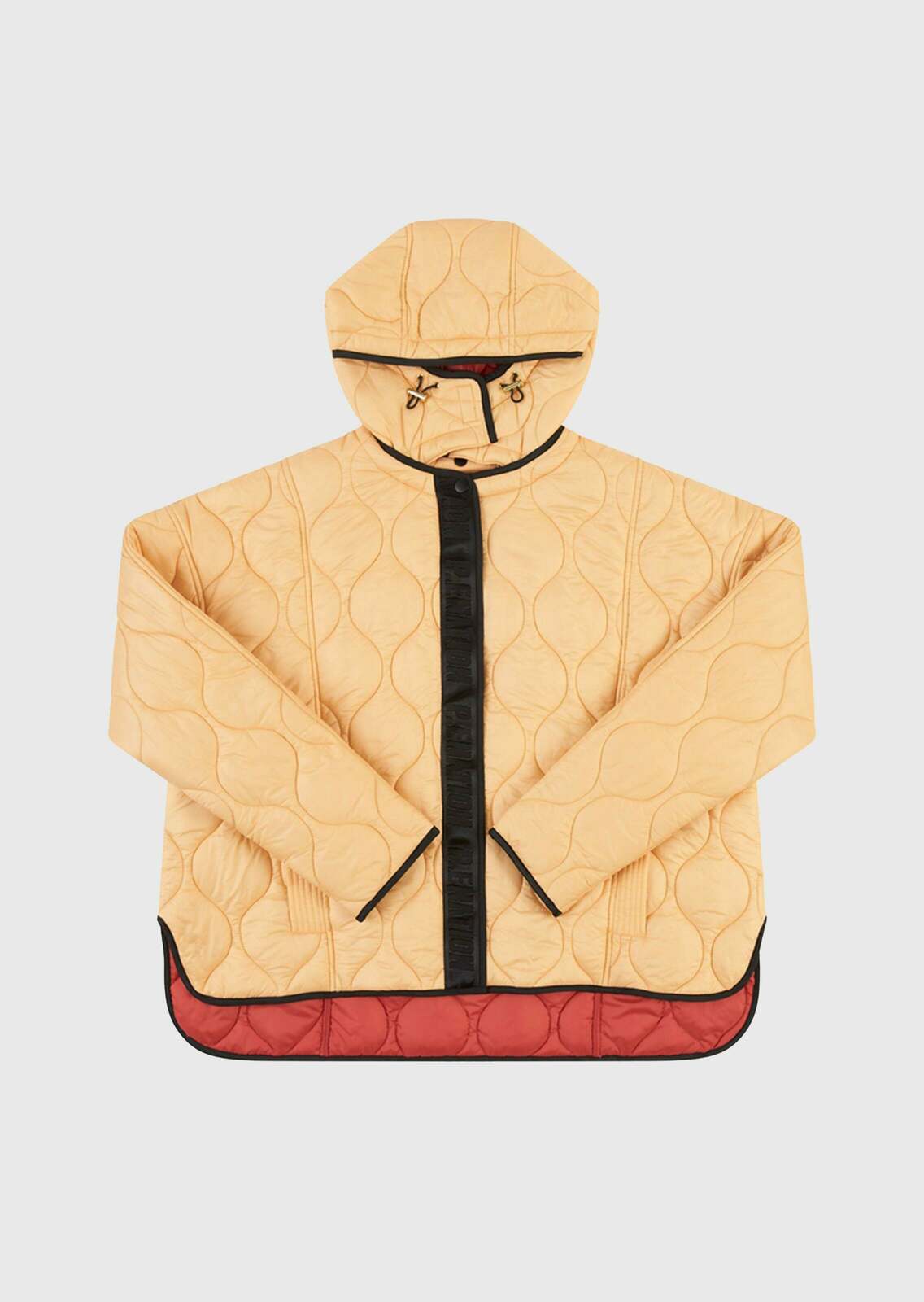 ADVOCATE JACKET IN APRICOT SHERBET