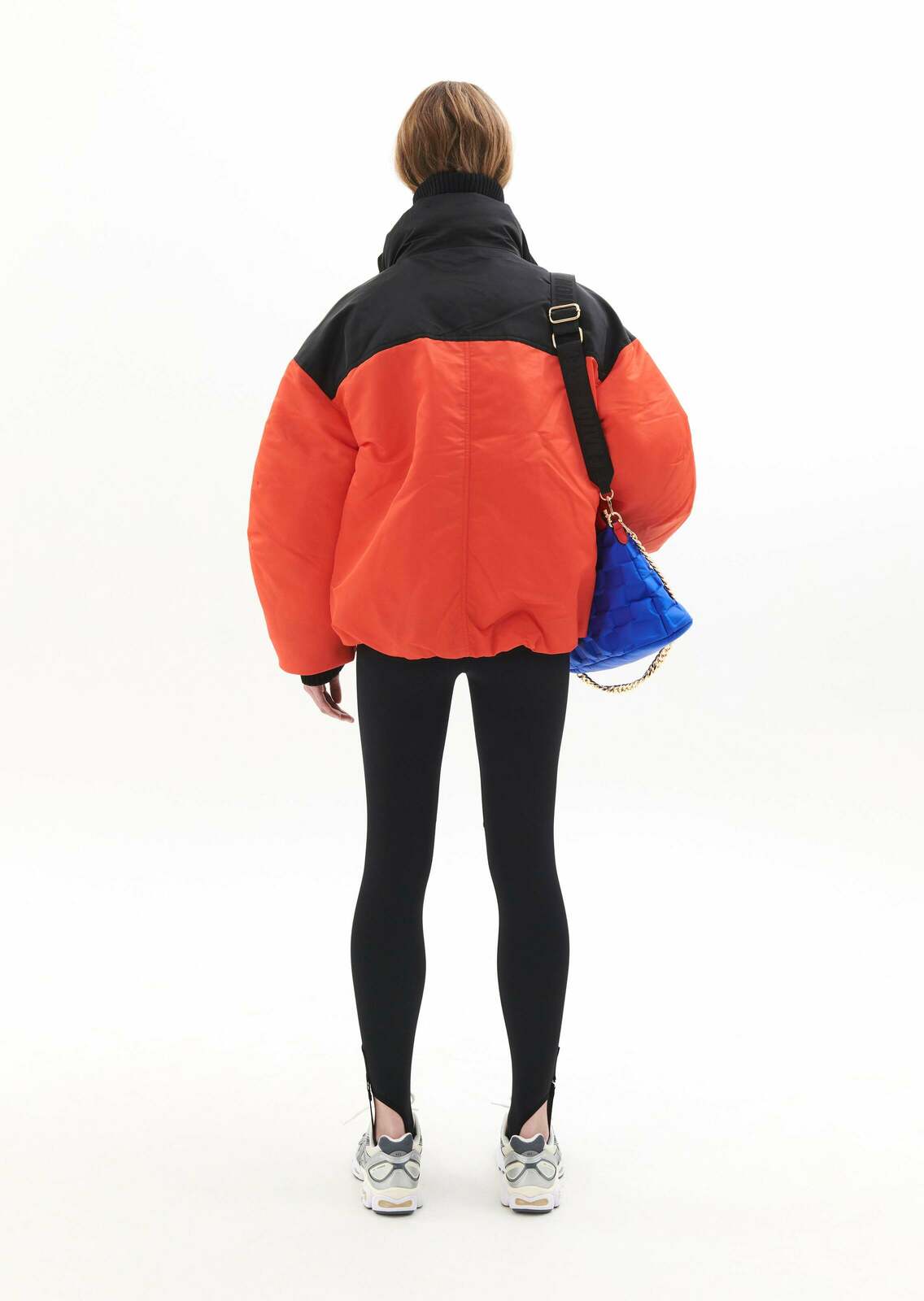 RHODE JACKET IN CHERRY TOMATO