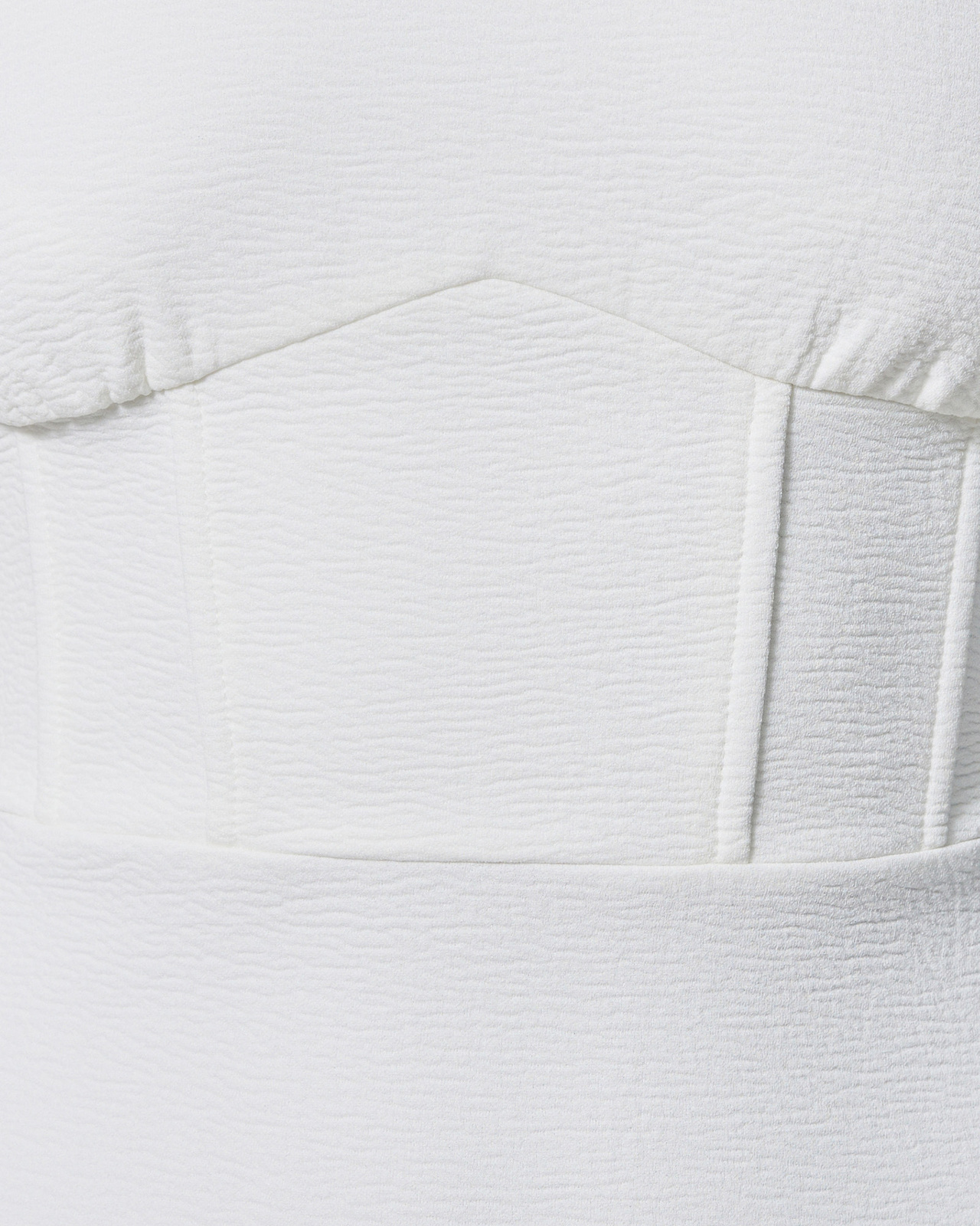 White Bardwell Dress x Kristina