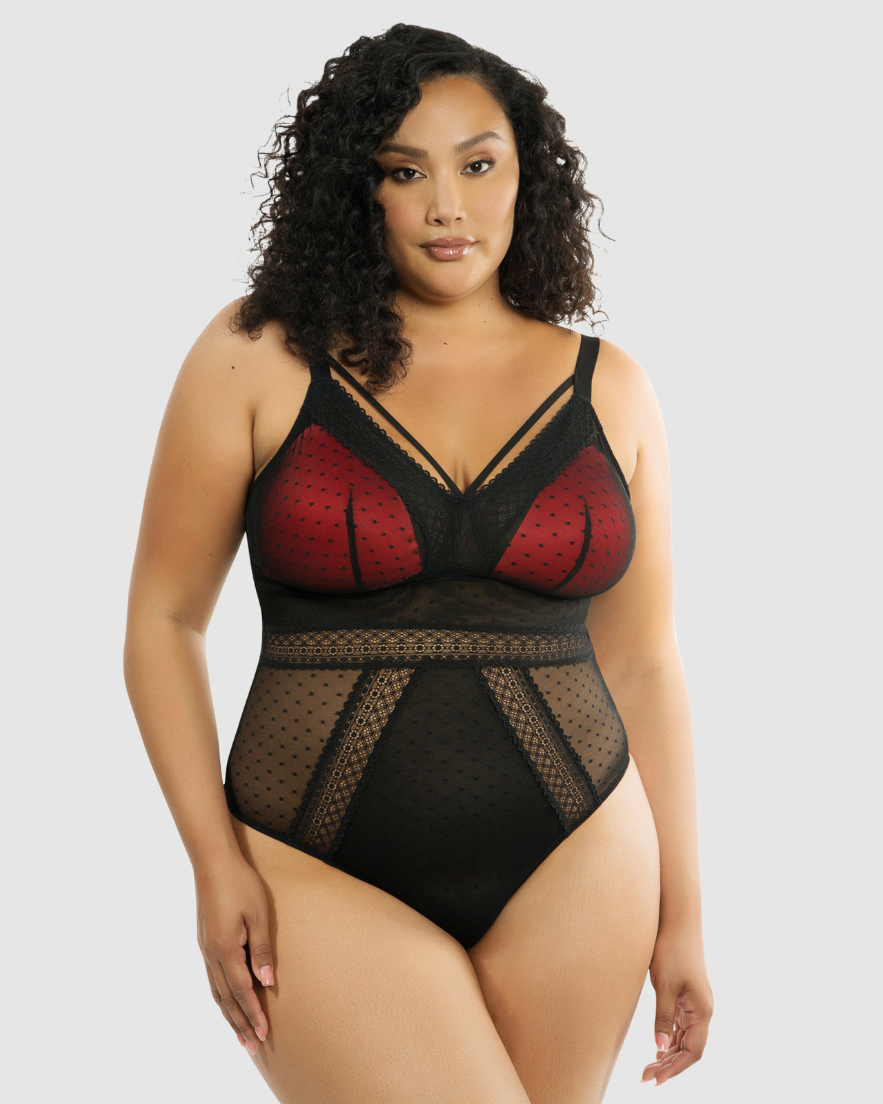 Mia Wireless Thong Bodysuit