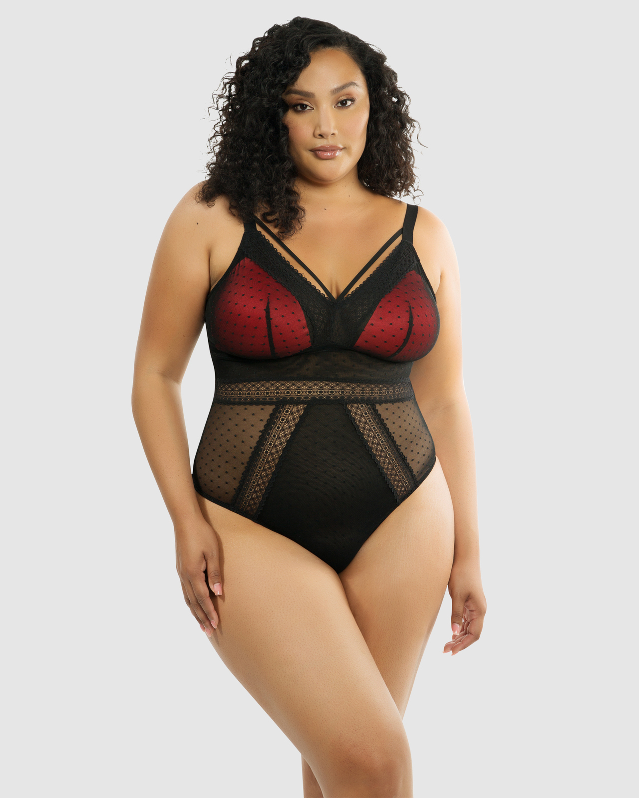 Mia Wireless Thong Bodysuit
