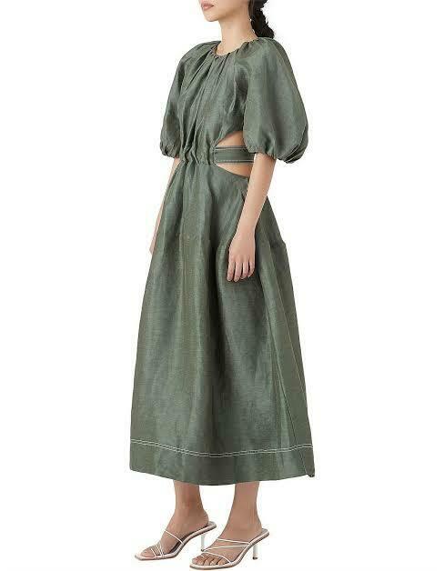 Mimosa Dress - Green