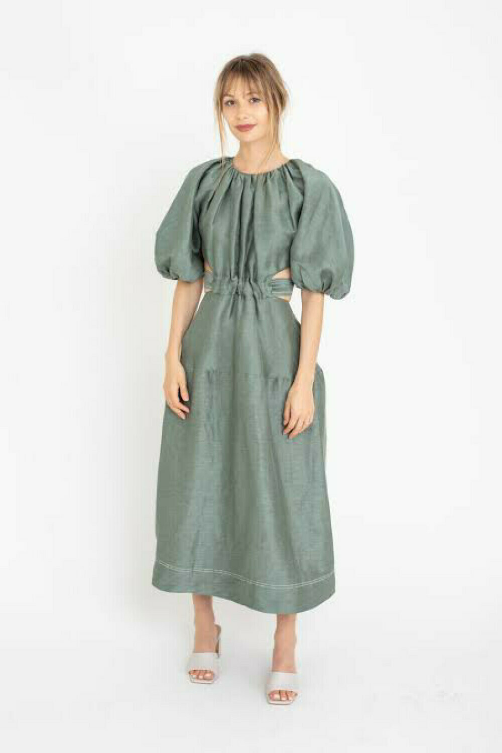 Mimosa Dress - Green