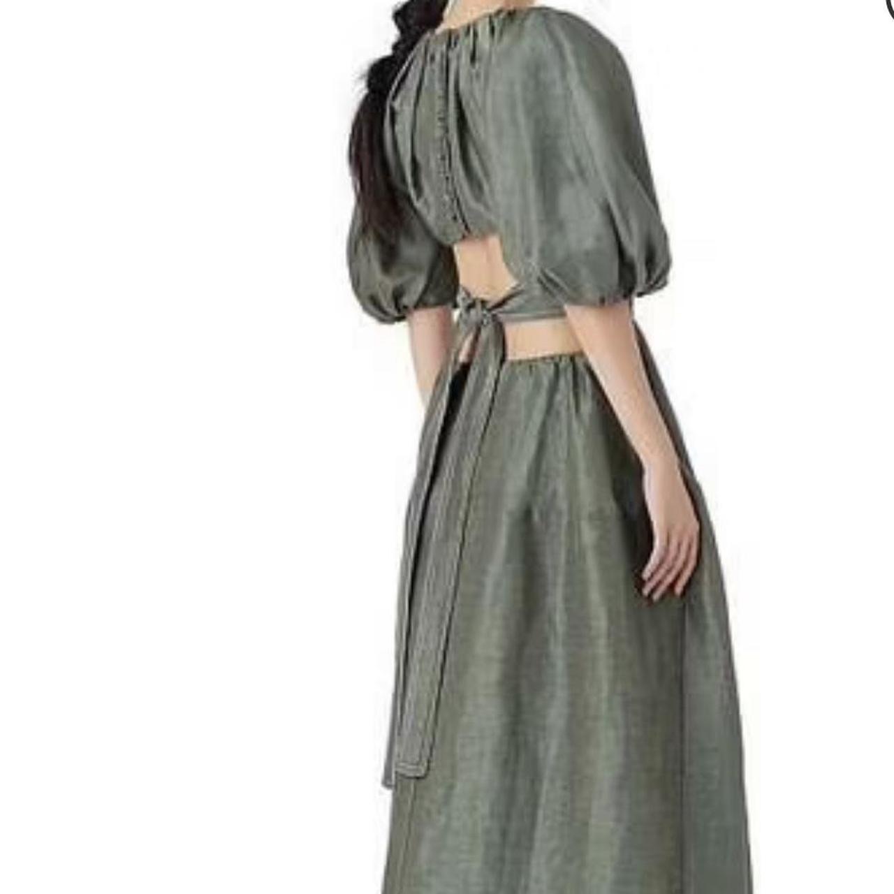 Mimosa Dress - Green