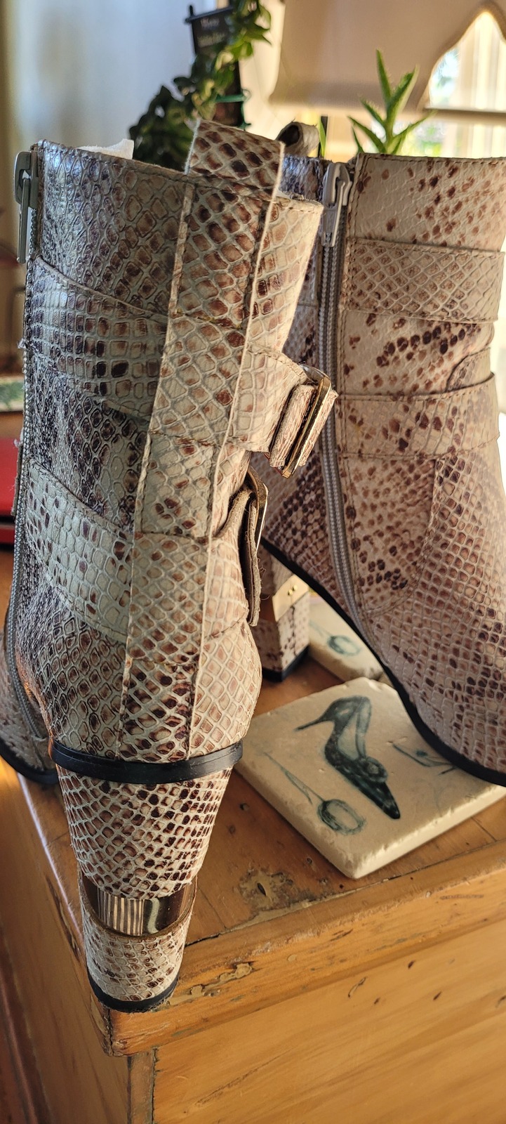 Jazzy Ankle Boots 