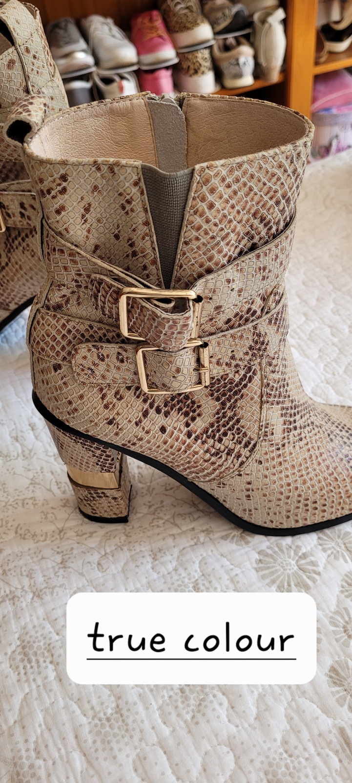 Jazzy Ankle Boots 
