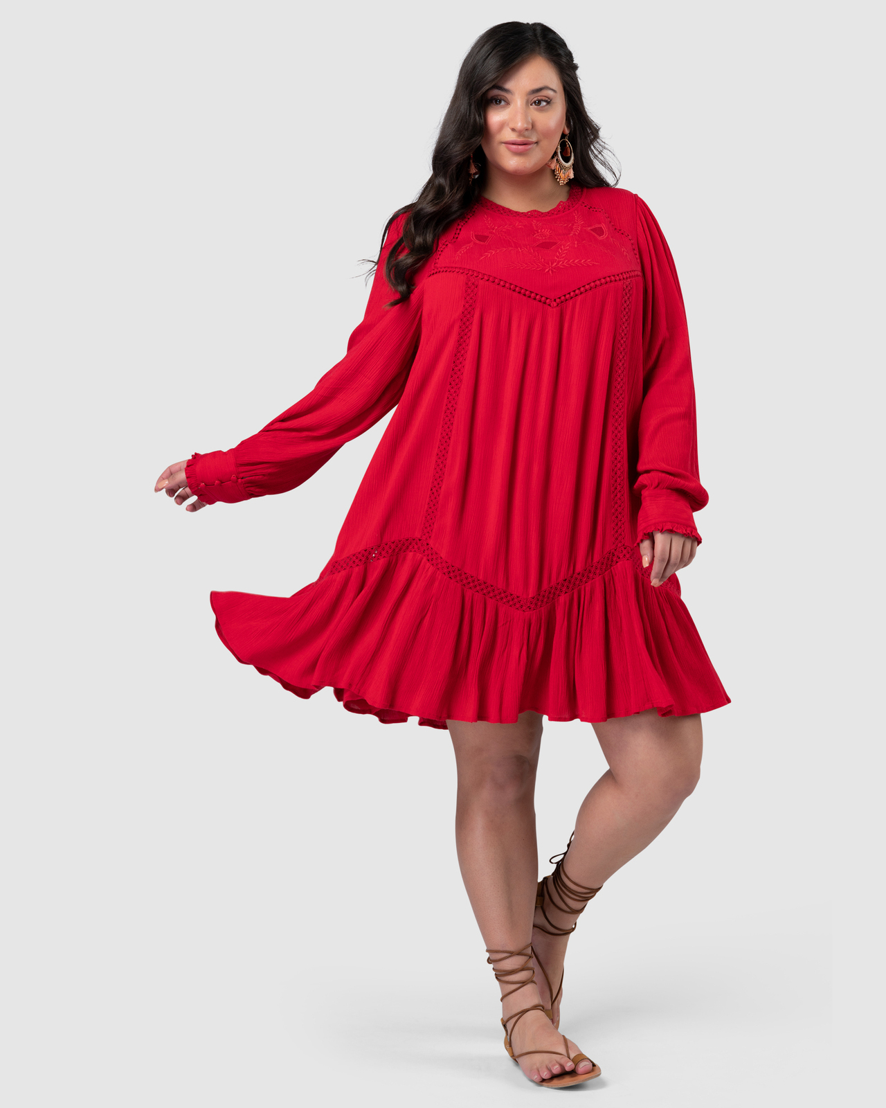 Reckless Mini Dress