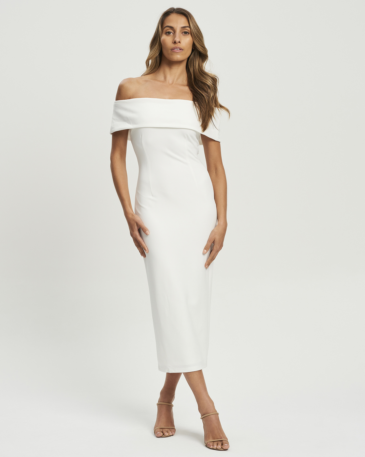 Beau Midi Dress