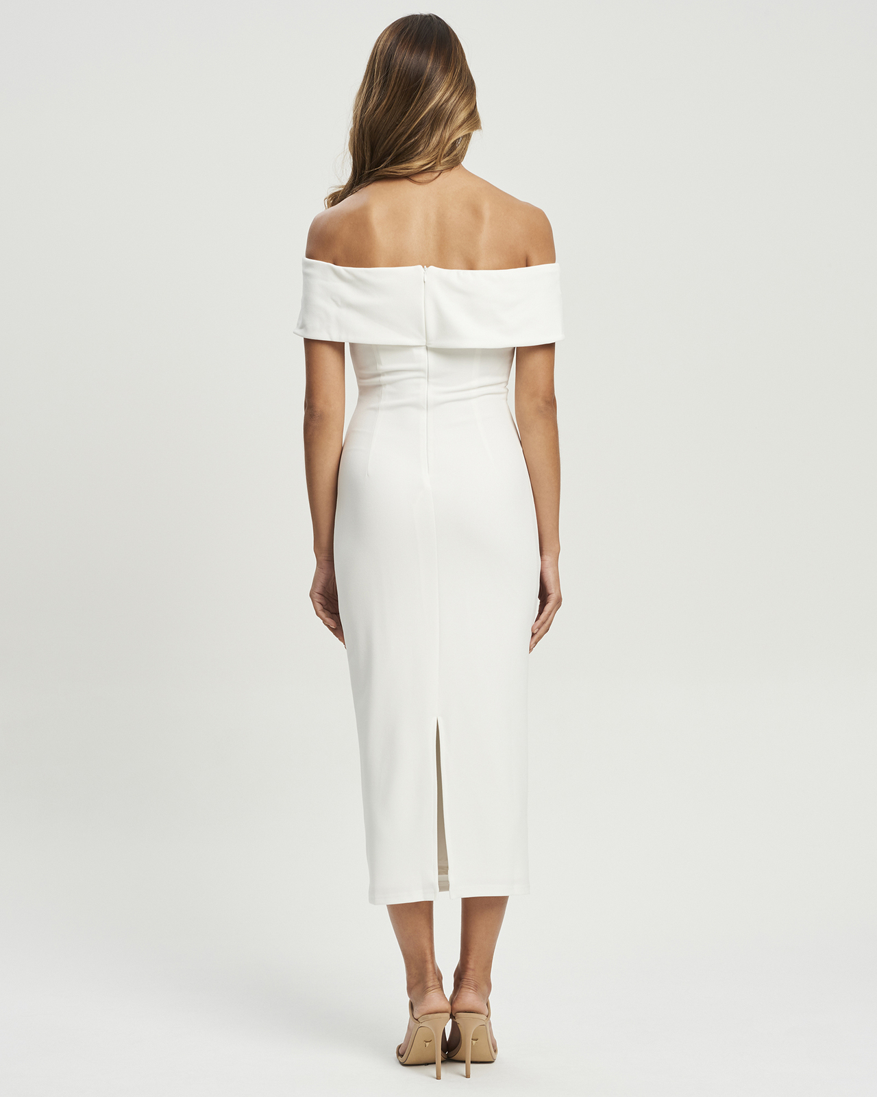 Beau Midi Dress