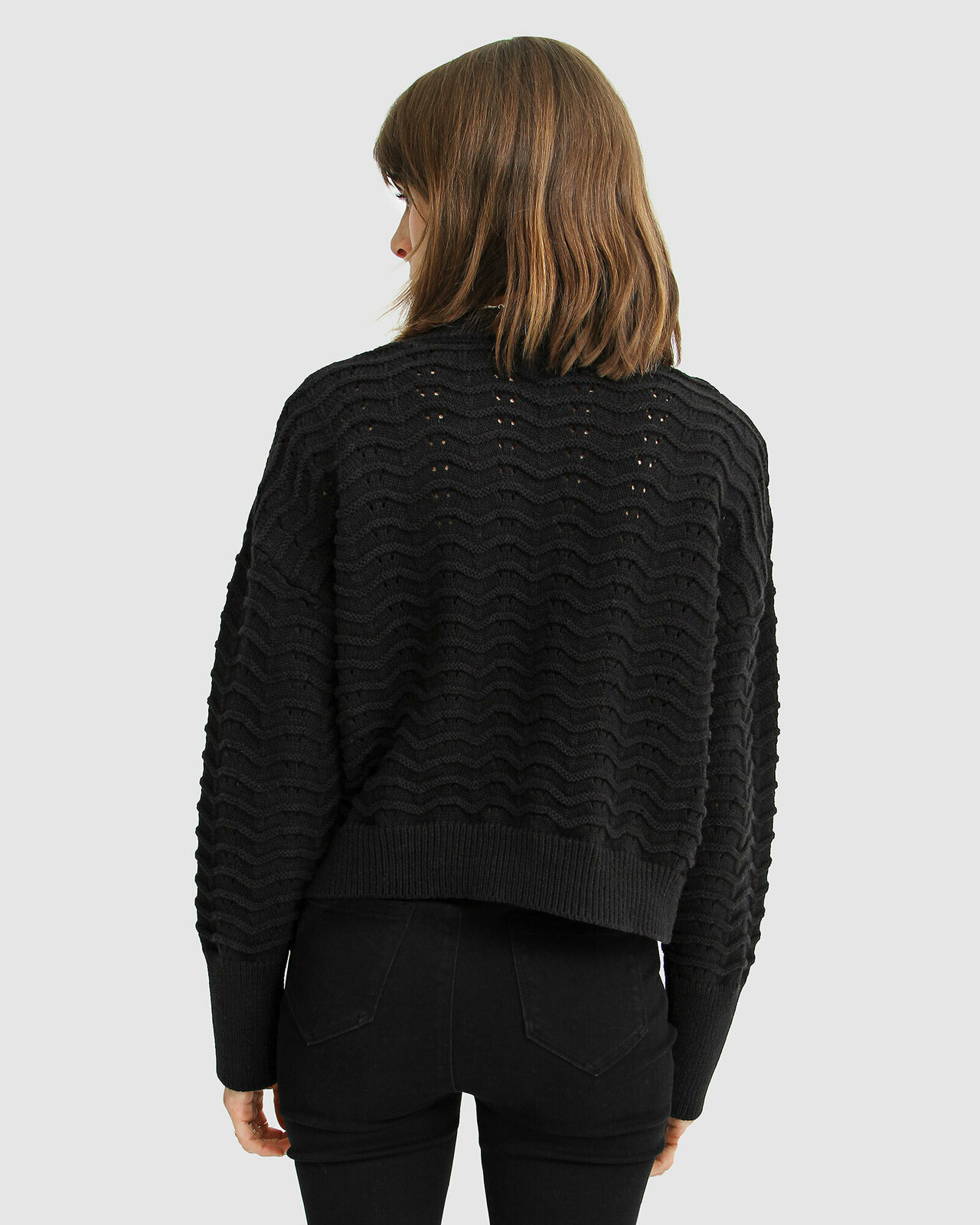 Mark My Words Cropped Cardigan