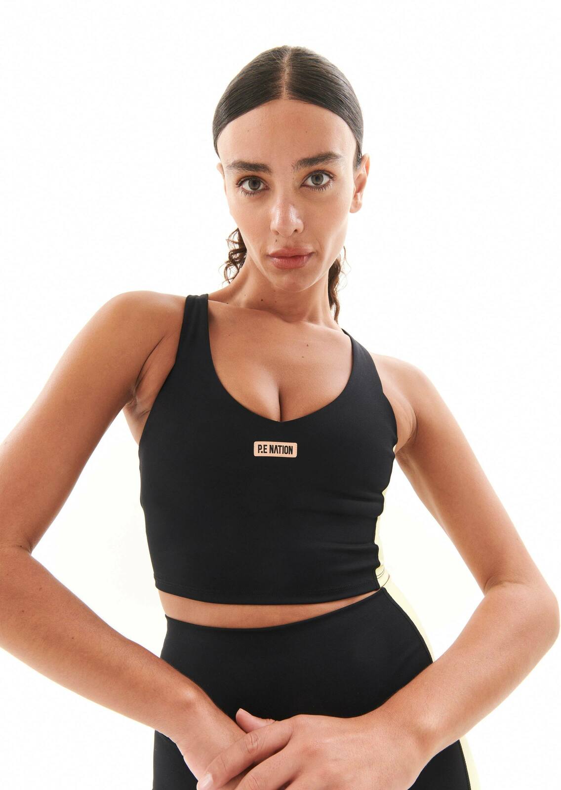 DEDICATION SPORTS BRA IN BLACK
