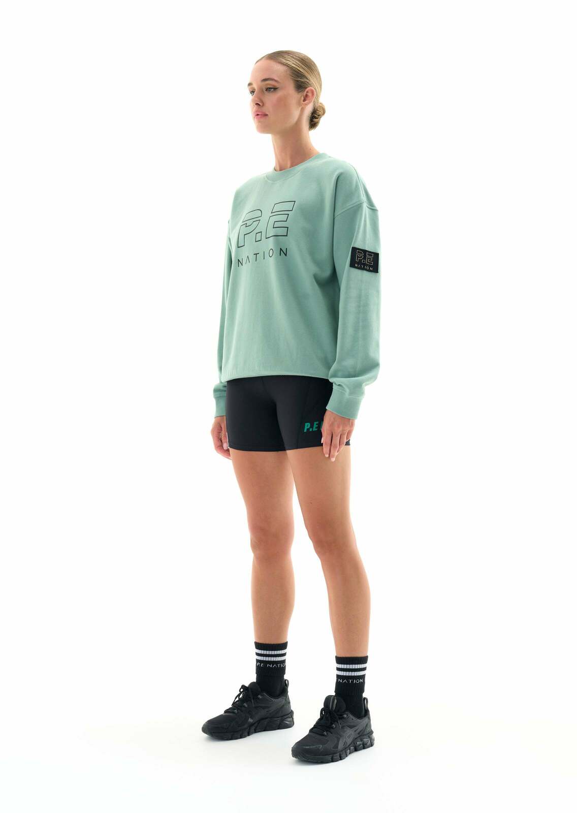 HEADS UP SWEAT IN ICEBERG GREEN