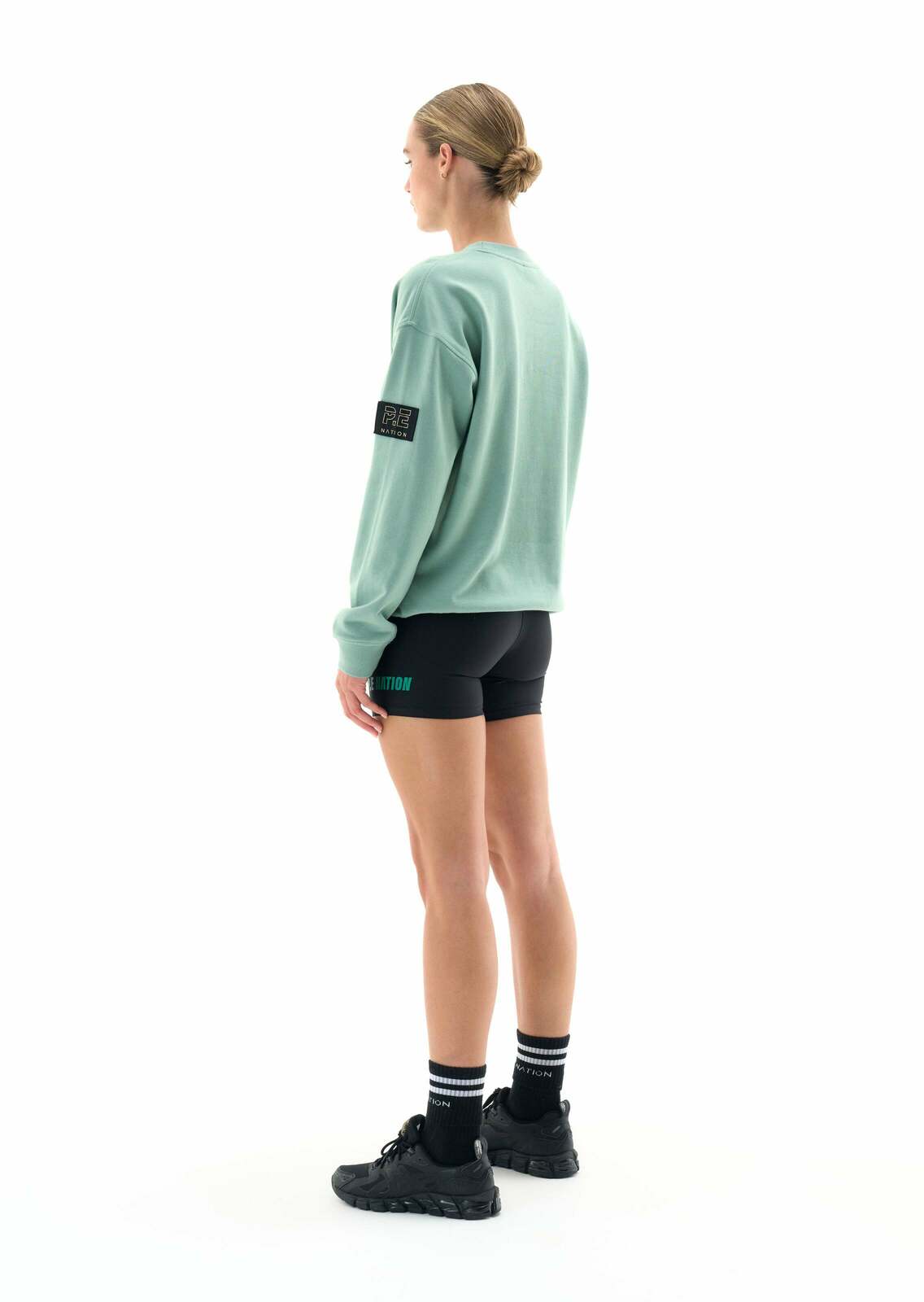 HEADS UP SWEAT IN ICEBERG GREEN