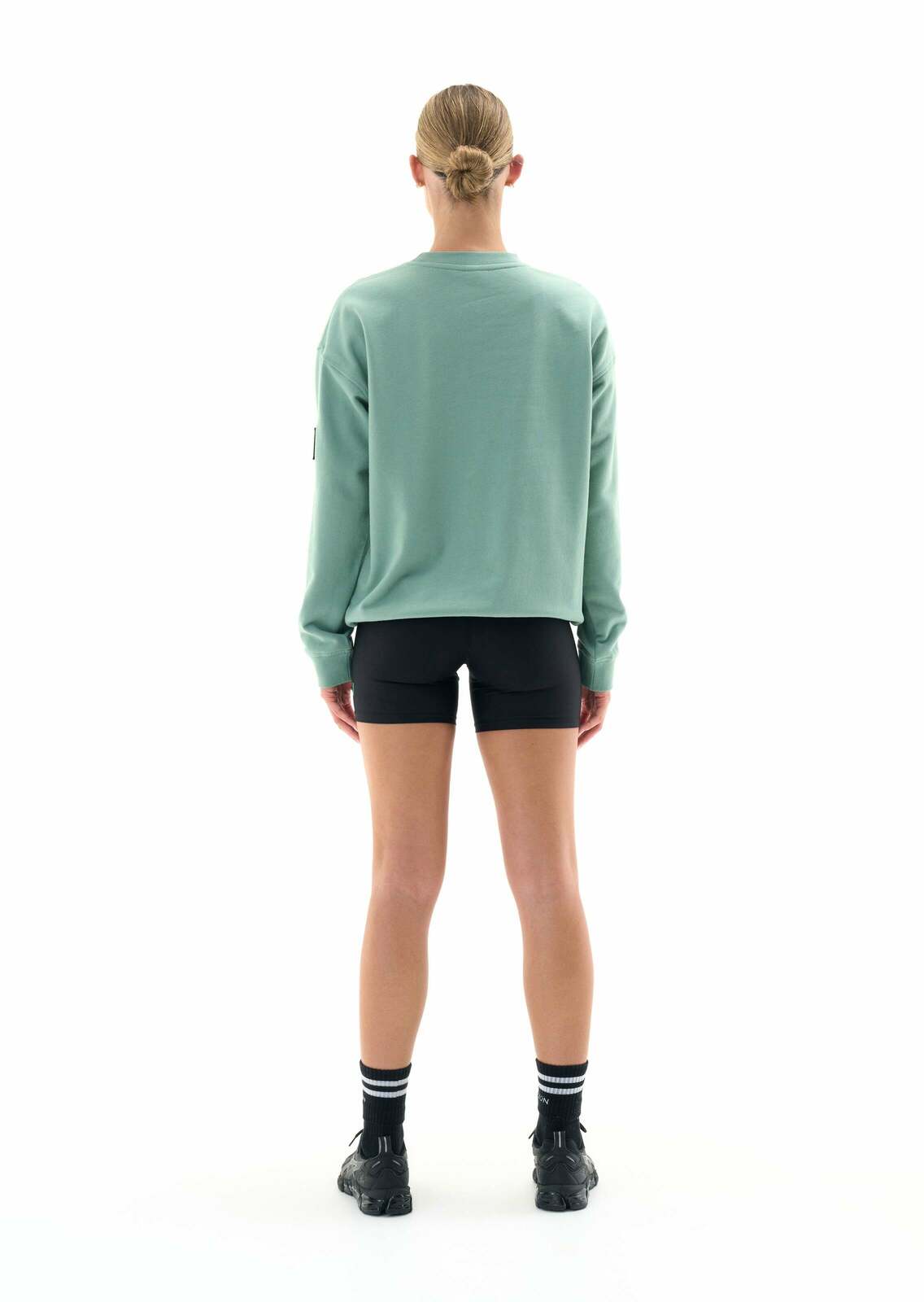 HEADS UP SWEAT IN ICEBERG GREEN