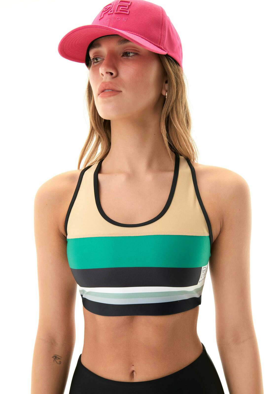 DIVISION ONE SPORTS BRA IN BOSPHORUS
