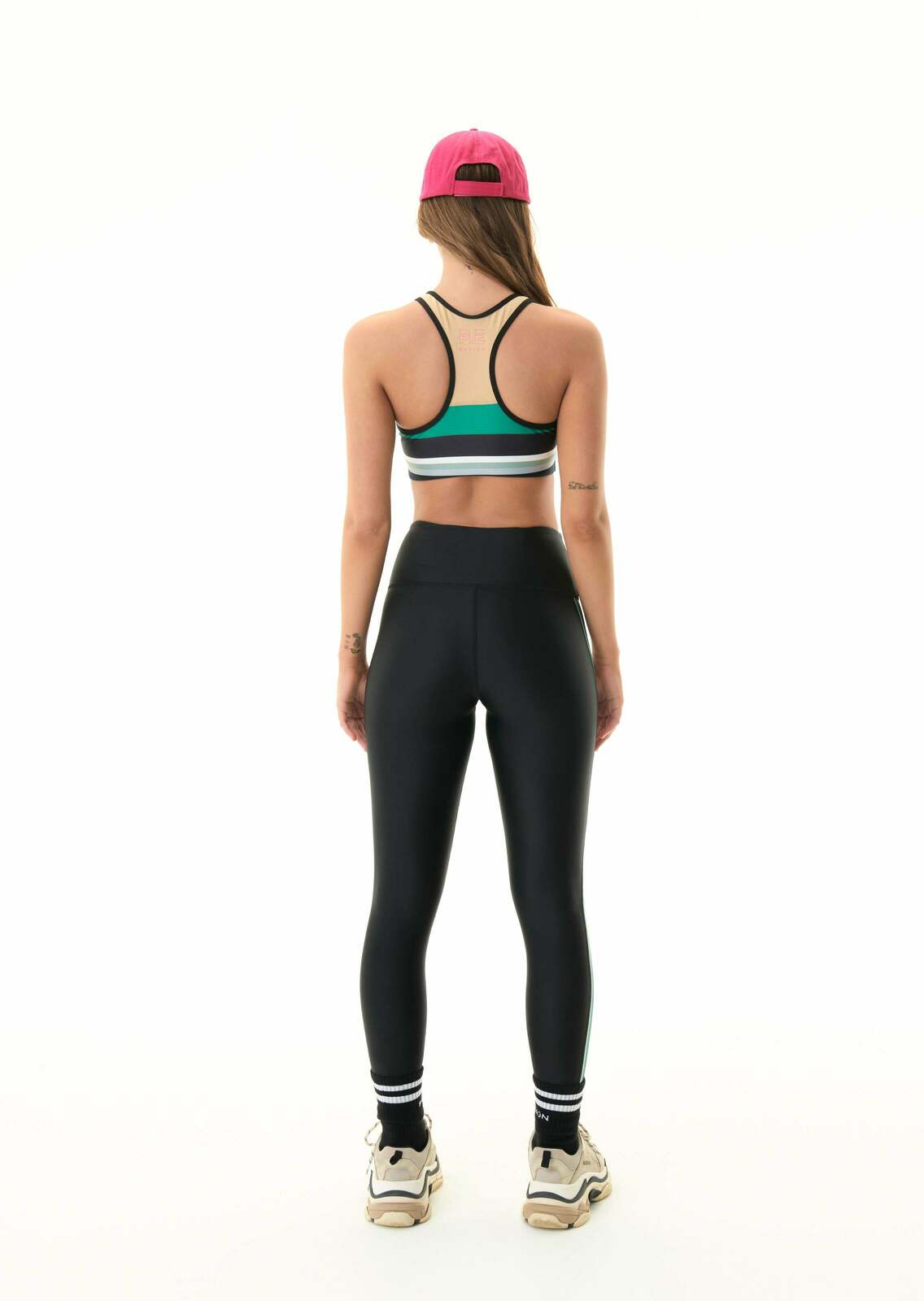 DIVISION ONE SPORTS BRA IN BOSPHORUS