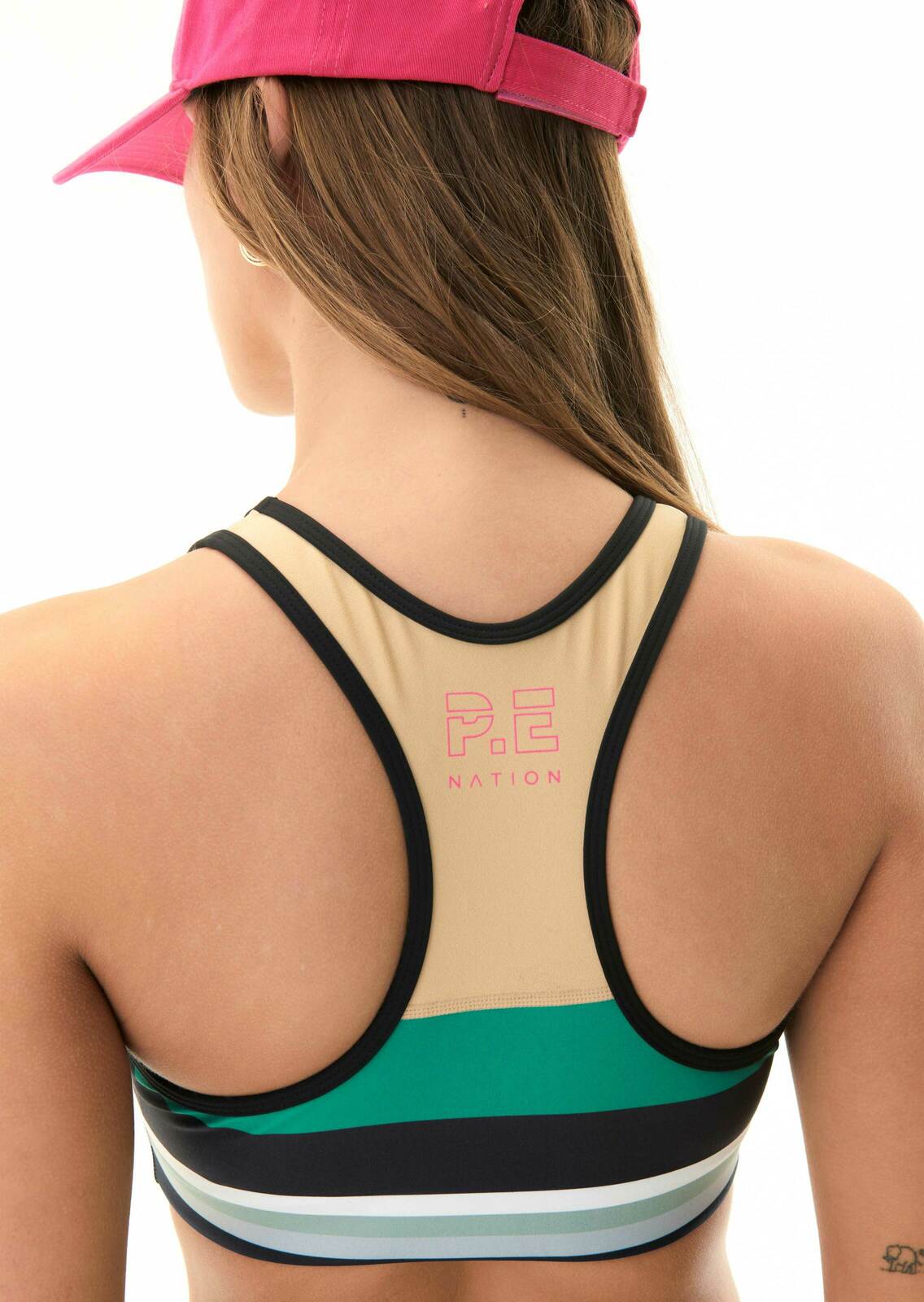 DIVISION ONE SPORTS BRA IN BOSPHORUS
